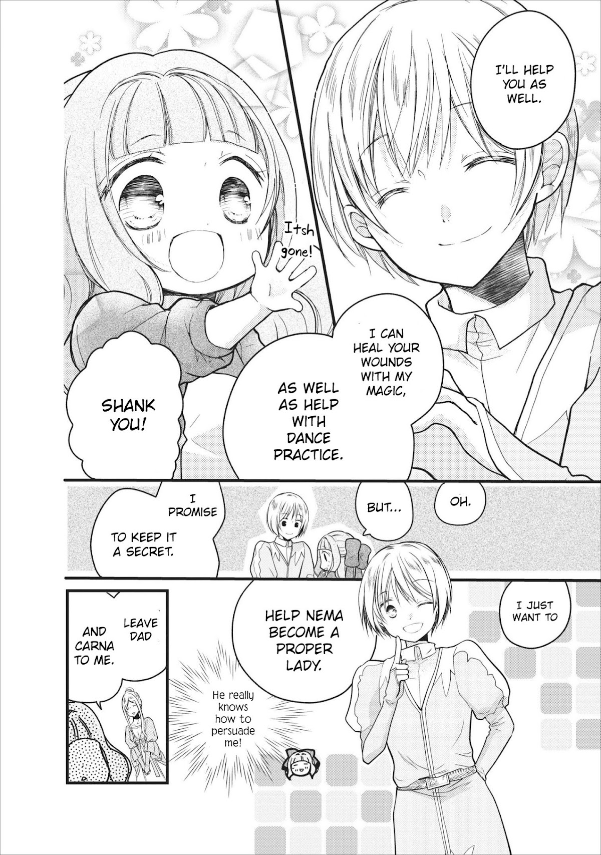 Isekai de Mofumofu Nadenade Suru Tame ni Ganbattemasu. Chapter 7 page 24 - Chapter 7