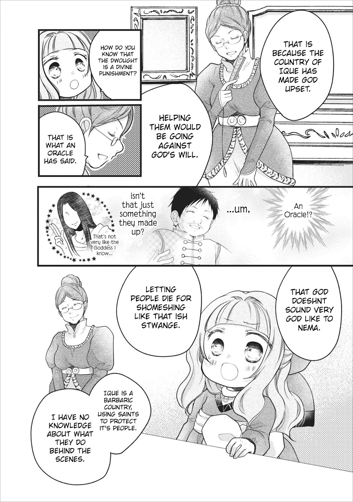 Isekai de Mofumofu Nadenade Suru Tame ni Ganbattemasu. Chapter 7 page 29 - Chapter 7