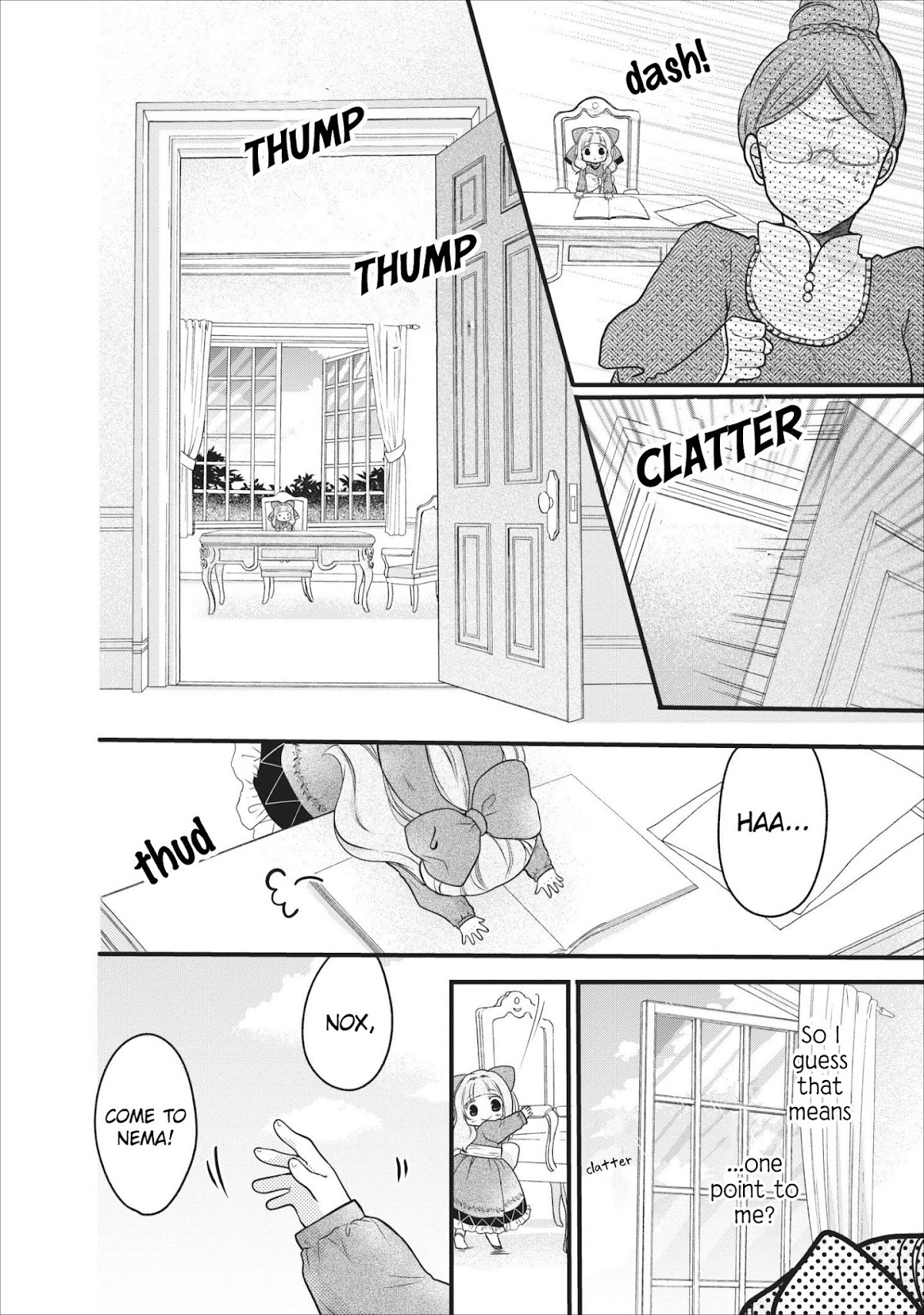 Isekai de Mofumofu Nadenade Suru Tame ni Ganbattemasu. Chapter 7 page 35 - Chapter 7