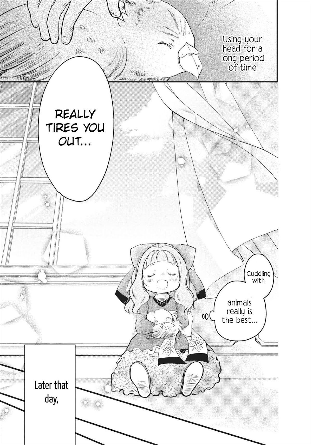 Isekai de Mofumofu Nadenade Suru Tame ni Ganbattemasu. Chapter 7 page 36 - Chapter 7
