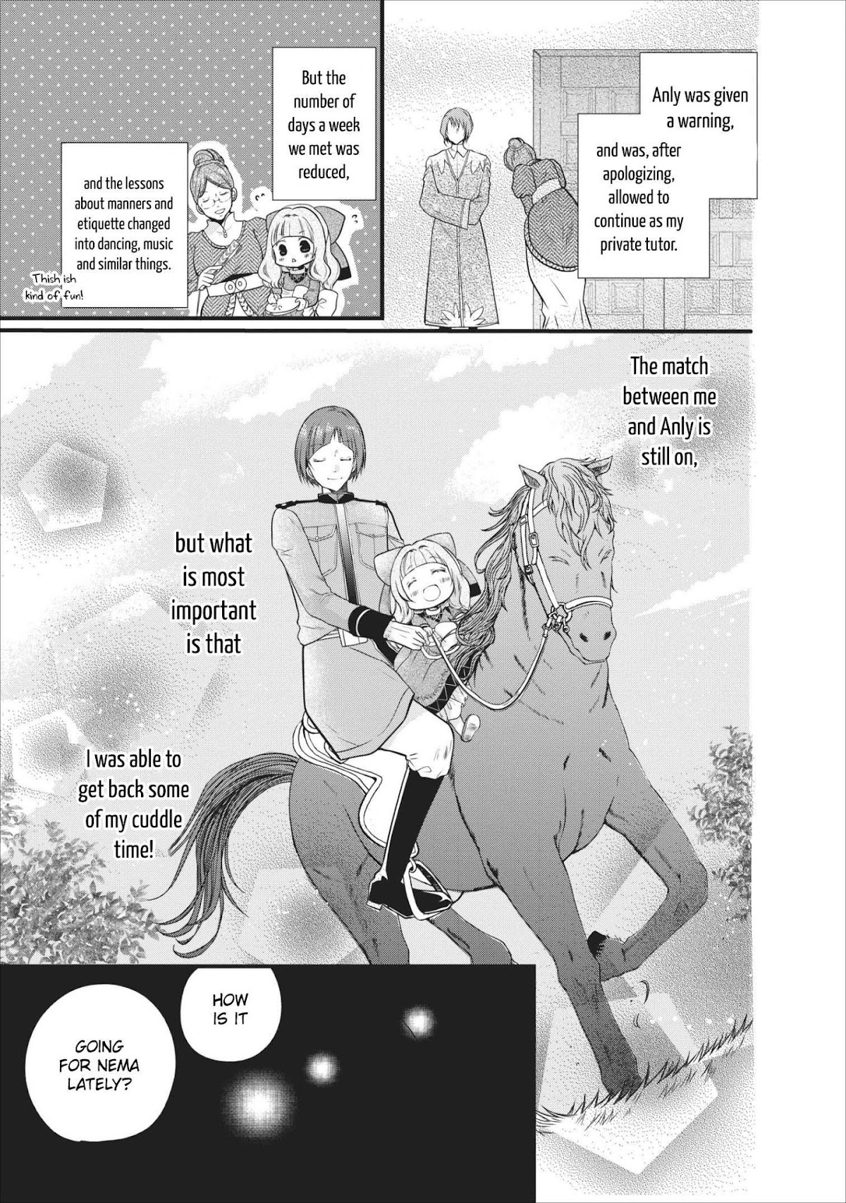 Isekai de Mofumofu Nadenade Suru Tame ni Ganbattemasu. Chapter 7 page 38 - Chapter 7