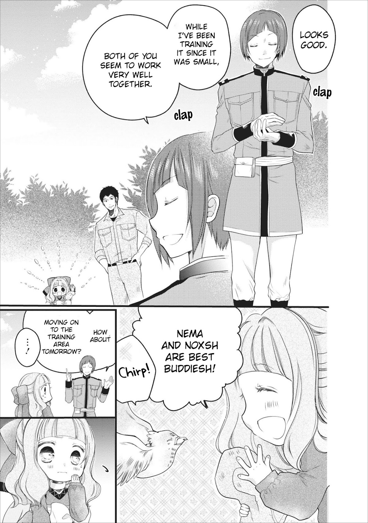 Isekai de Mofumofu Nadenade Suru Tame ni Ganbattemasu. Chapter 7 page 4 - Chapter 7