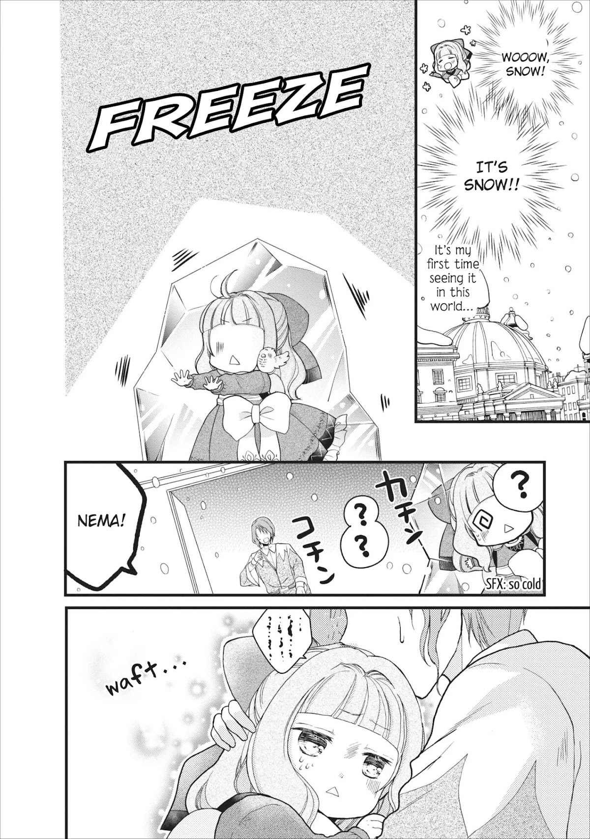 Isekai de Mofumofu Nadenade Suru Tame ni Ganbattemasu. Chapter 8 page 11 - Chapter 8