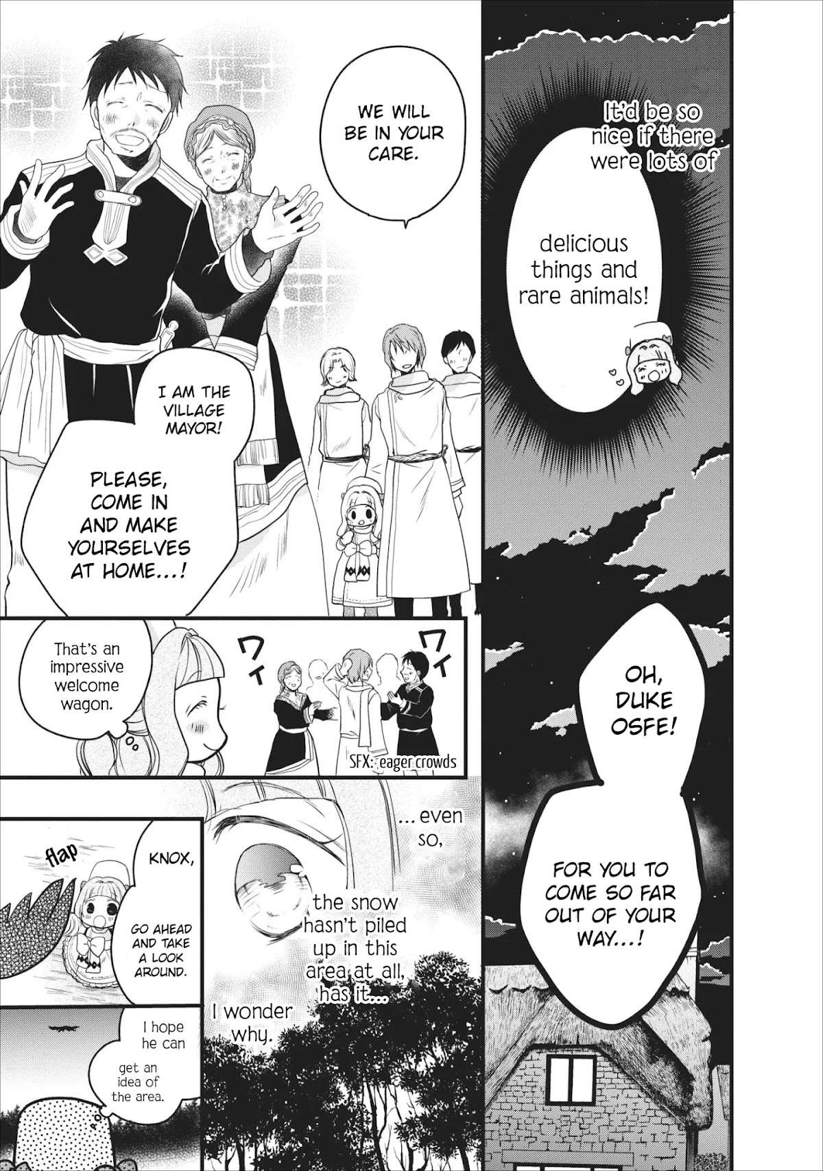 Isekai de Mofumofu Nadenade Suru Tame ni Ganbattemasu. Chapter 8 page 14 - Chapter 8