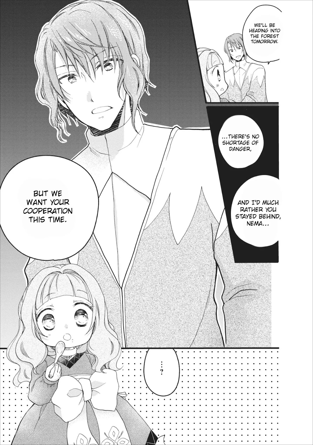 Isekai de Mofumofu Nadenade Suru Tame ni Ganbattemasu. Chapter 8 page 16 - Chapter 8