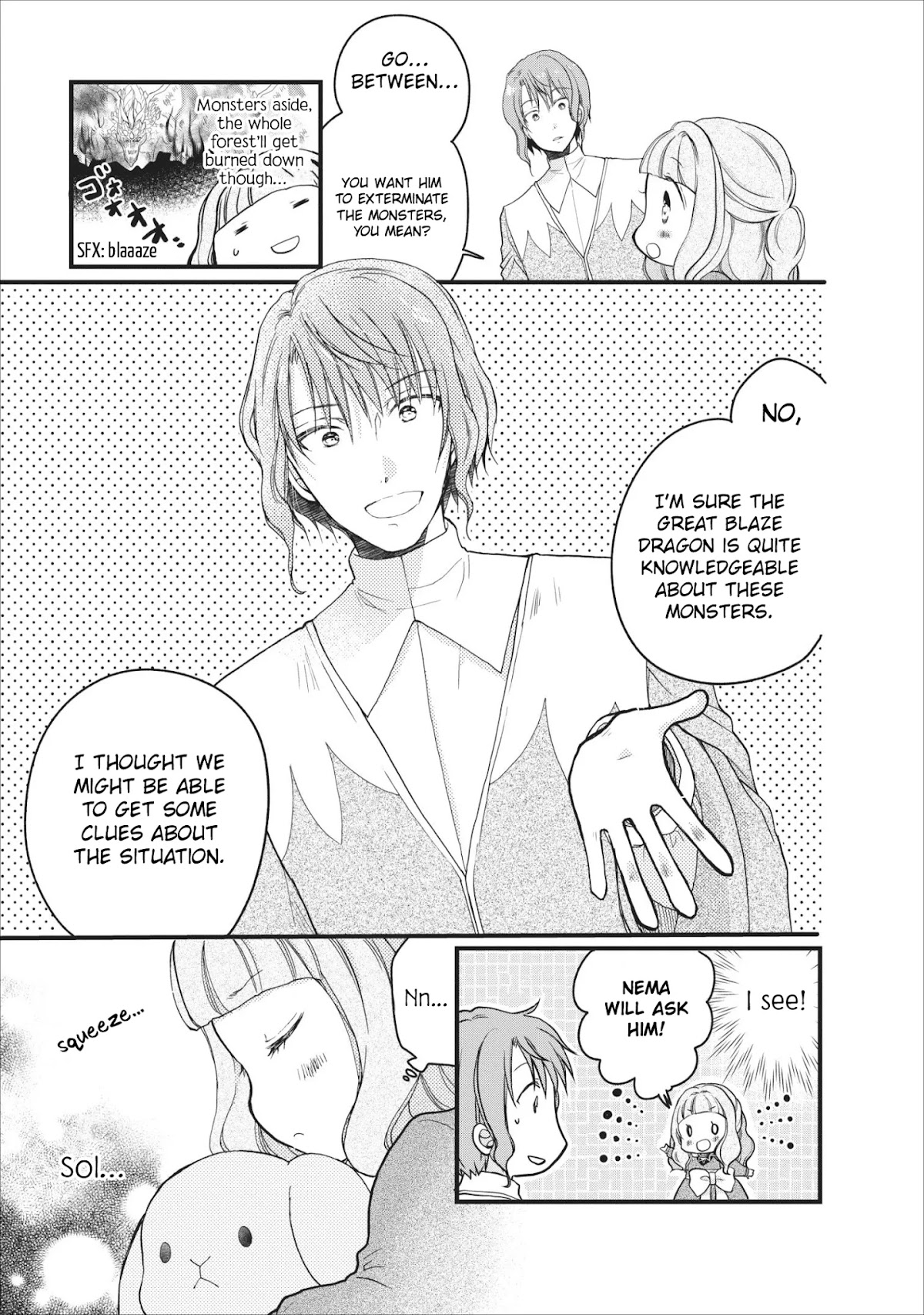 Isekai de Mofumofu Nadenade Suru Tame ni Ganbattemasu. Chapter 8 page 18 - Chapter 8