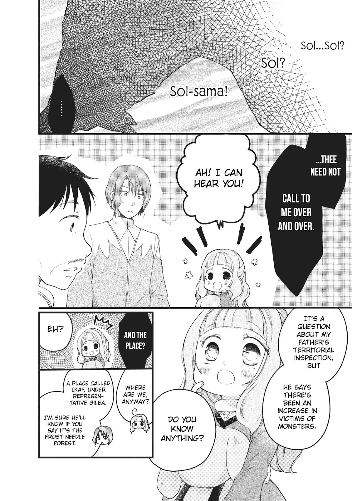 Isekai de Mofumofu Nadenade Suru Tame ni Ganbattemasu. Chapter 8 page 19 - Chapter 8