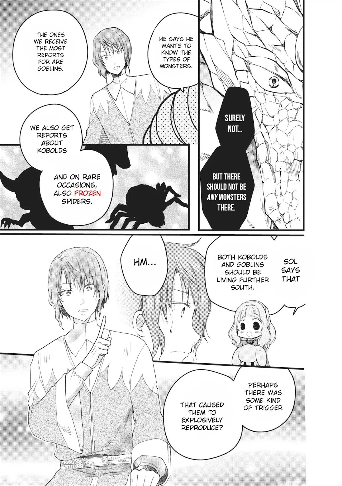 Isekai de Mofumofu Nadenade Suru Tame ni Ganbattemasu. Chapter 8 page 20 - Chapter 8