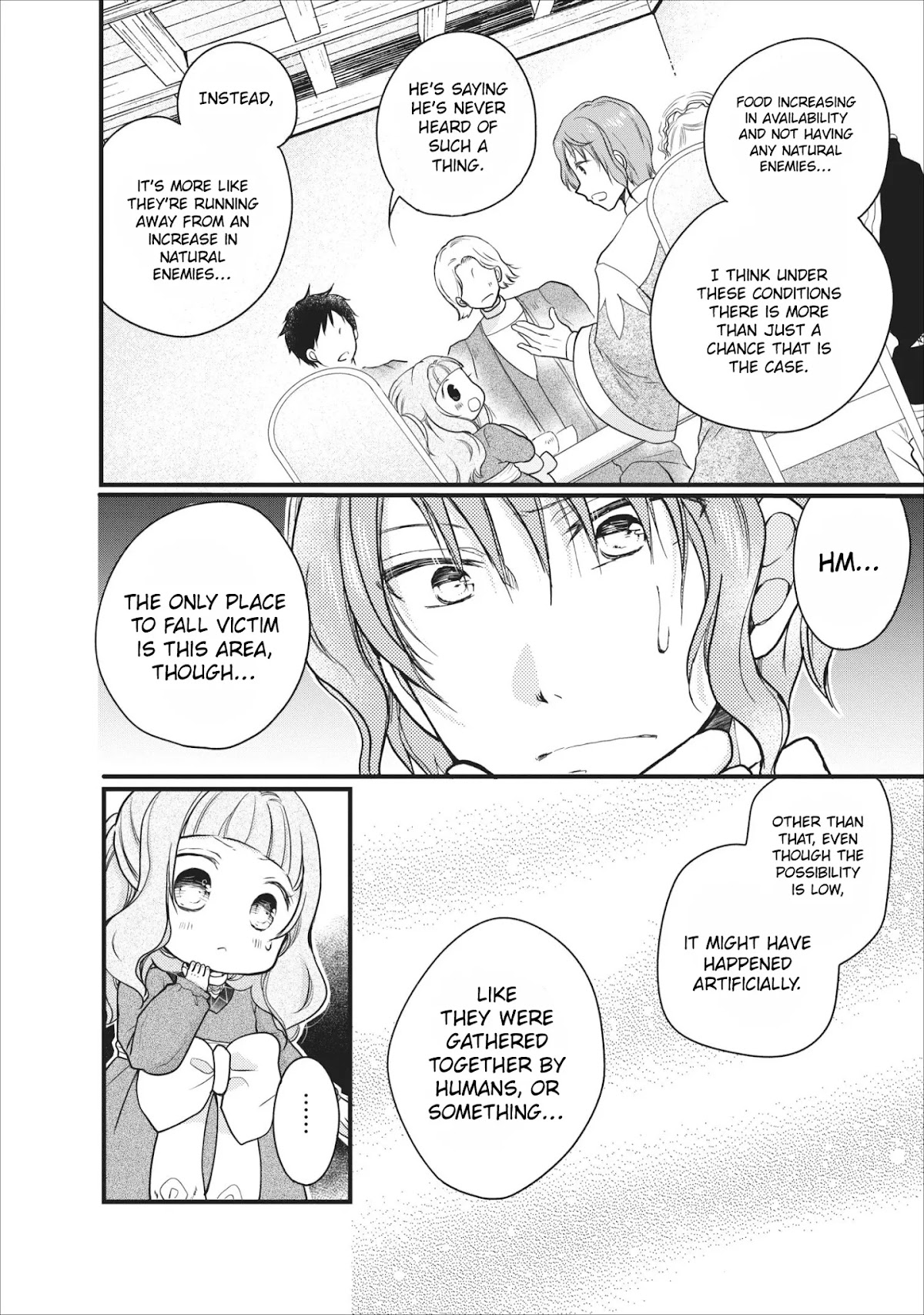 Isekai de Mofumofu Nadenade Suru Tame ni Ganbattemasu. Chapter 8 page 21 - Chapter 8