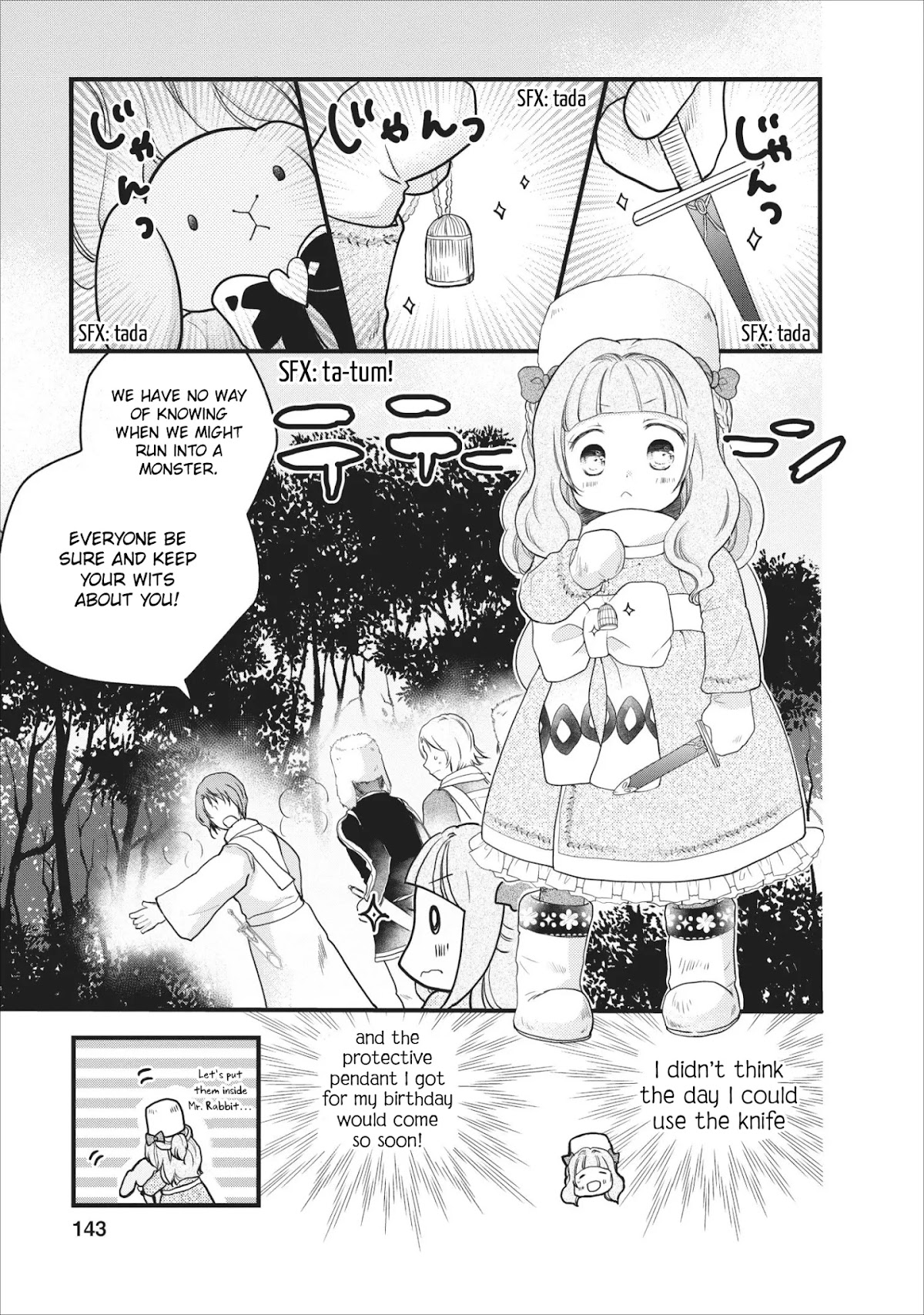Isekai de Mofumofu Nadenade Suru Tame ni Ganbattemasu. Chapter 8 page 24 - Chapter 8