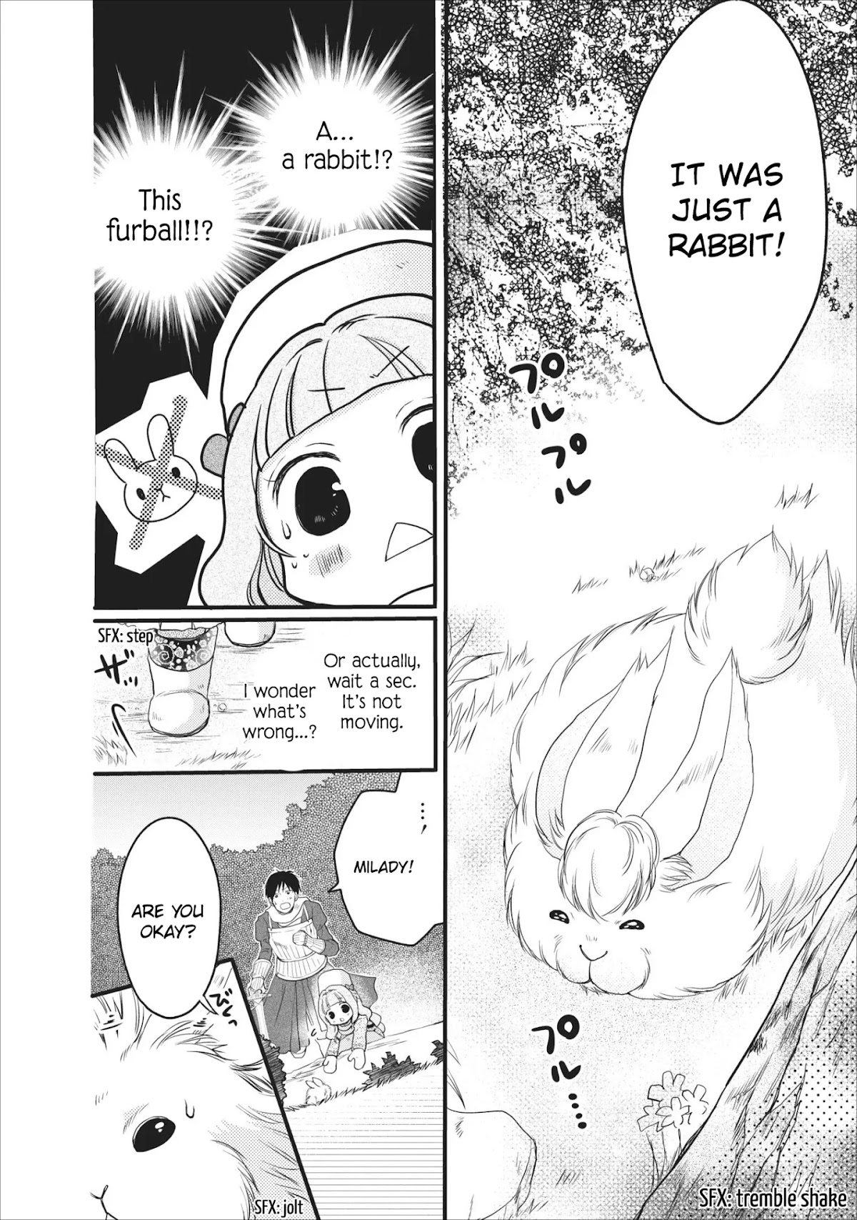 Isekai de Mofumofu Nadenade Suru Tame ni Ganbattemasu. Chapter 8 page 27 - Chapter 8