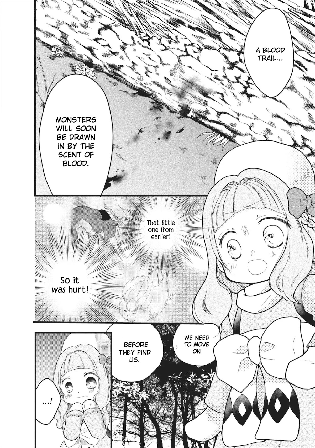 Isekai de Mofumofu Nadenade Suru Tame ni Ganbattemasu. Chapter 8 page 29 - Chapter 8