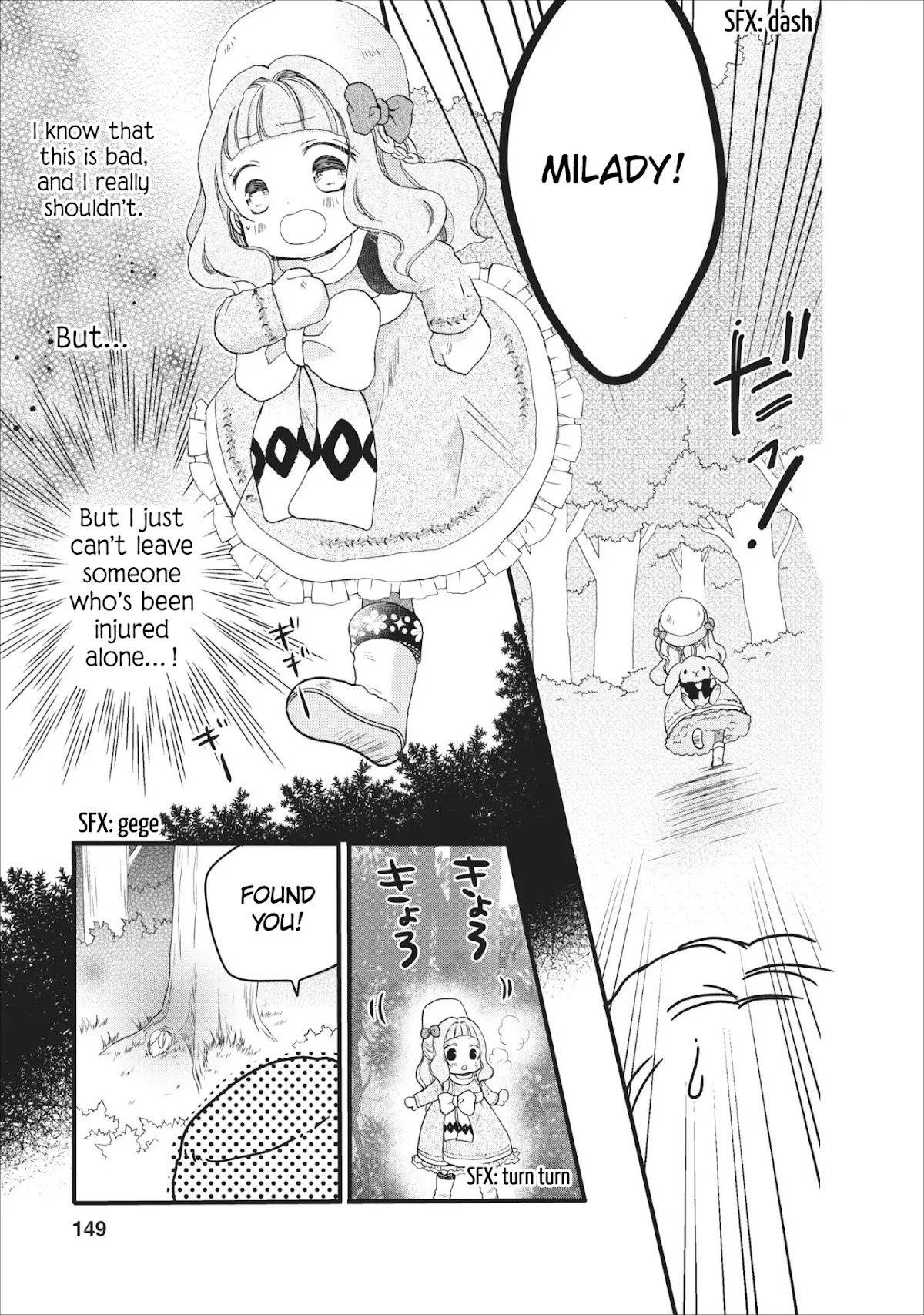 Isekai de Mofumofu Nadenade Suru Tame ni Ganbattemasu. Chapter 8 page 30 - Chapter 8