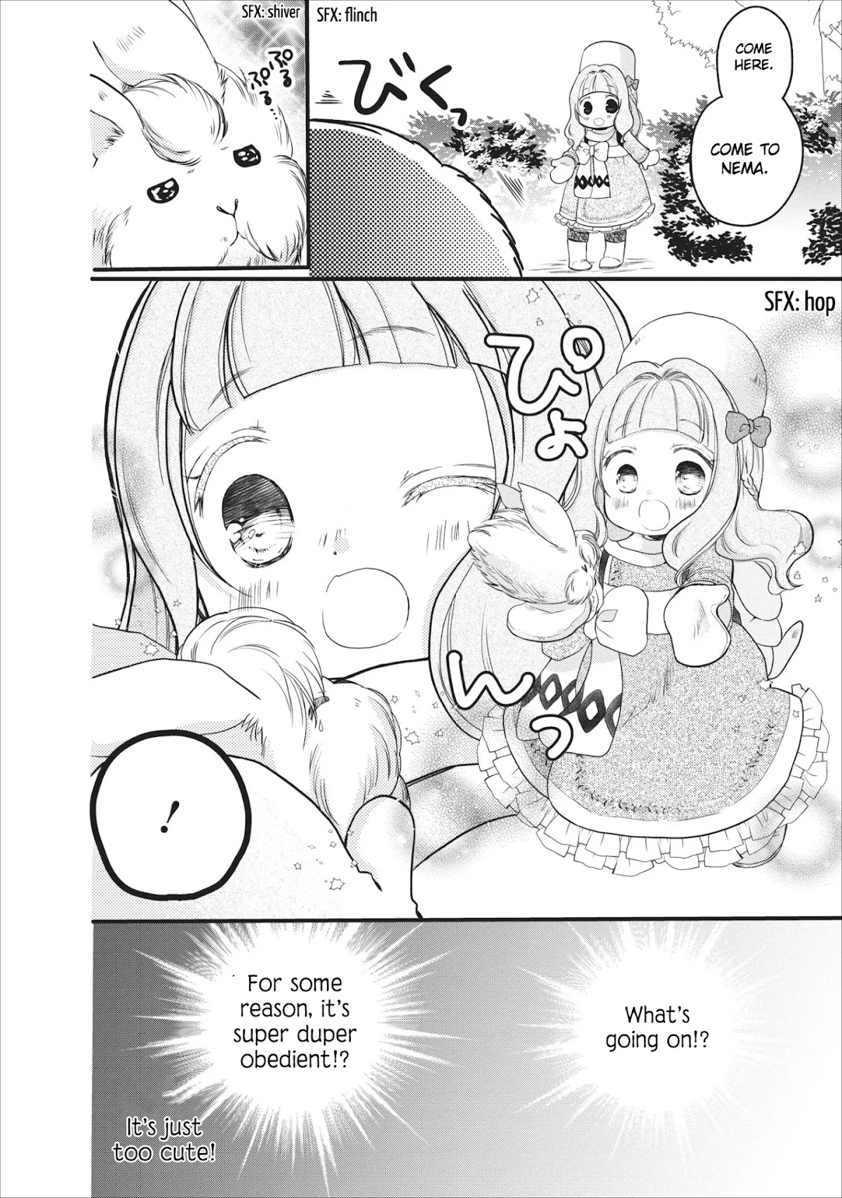 Isekai de Mofumofu Nadenade Suru Tame ni Ganbattemasu. Chapter 8 page 31 - Chapter 8