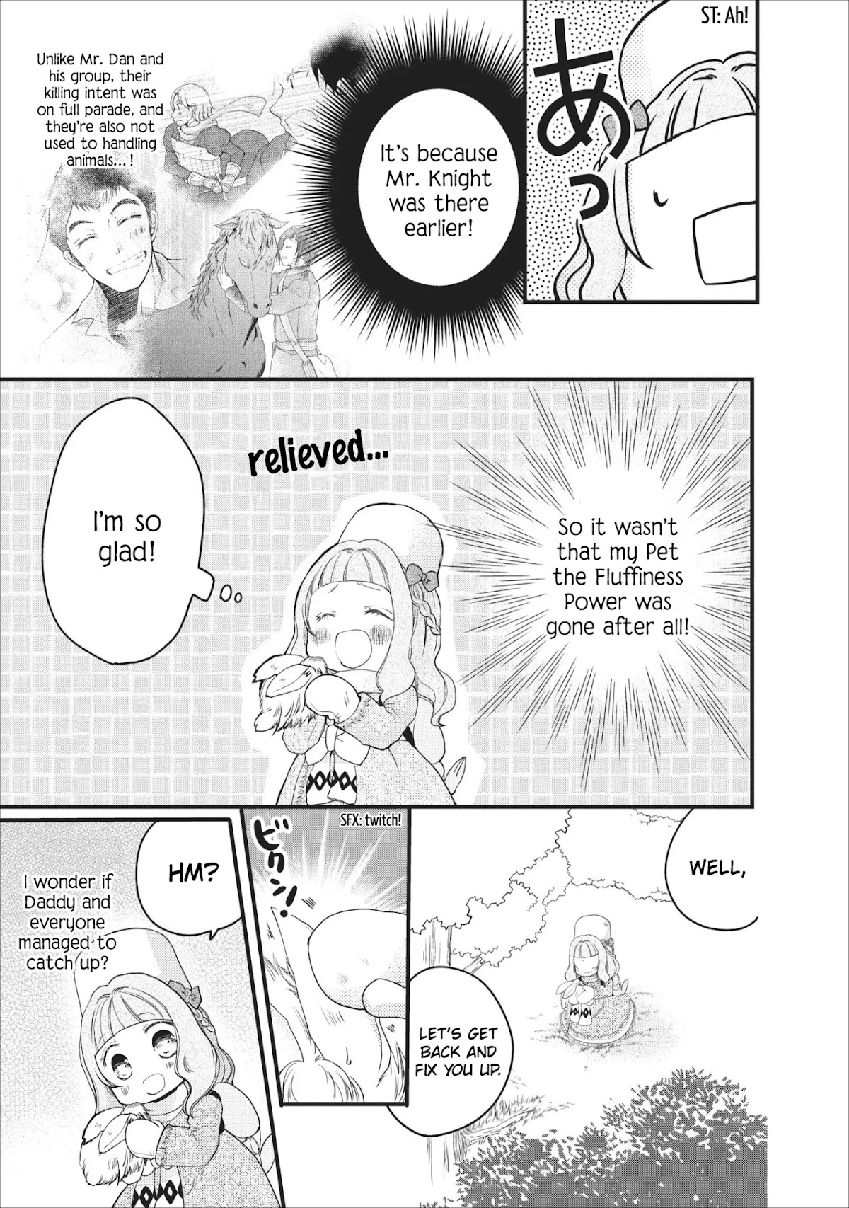 Isekai de Mofumofu Nadenade Suru Tame ni Ganbattemasu. Chapter 8 page 32 - Chapter 8