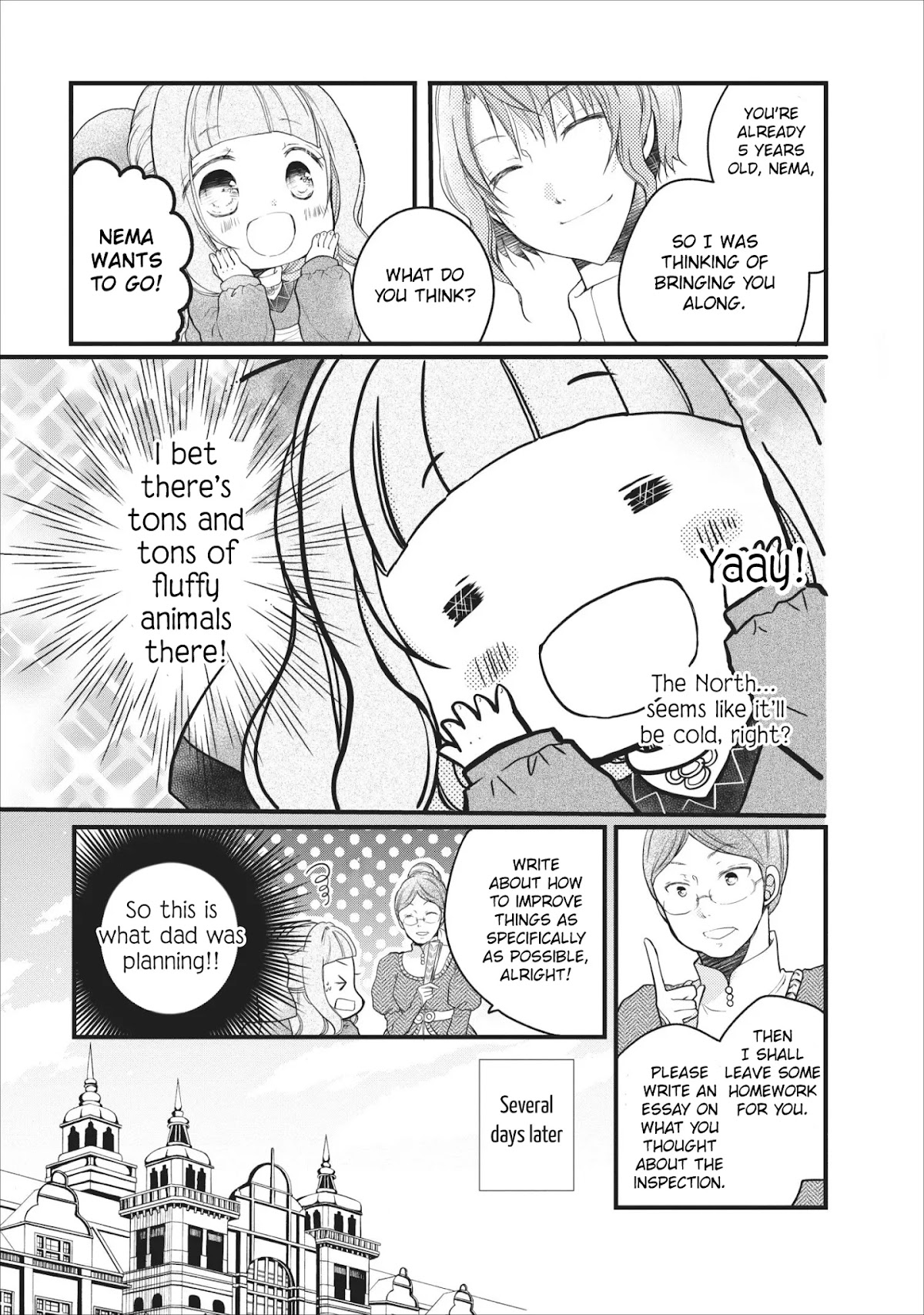 Isekai de Mofumofu Nadenade Suru Tame ni Ganbattemasu. Chapter 8 page 4 - Chapter 8
