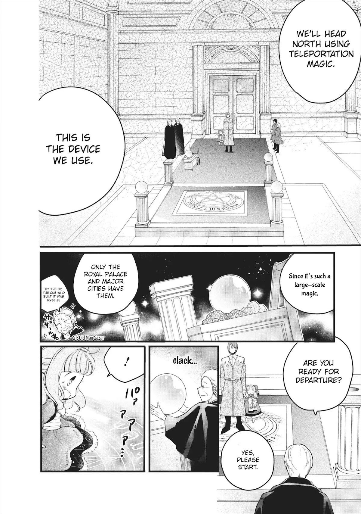 Isekai de Mofumofu Nadenade Suru Tame ni Ganbattemasu. Chapter 8 page 5 - Chapter 8
