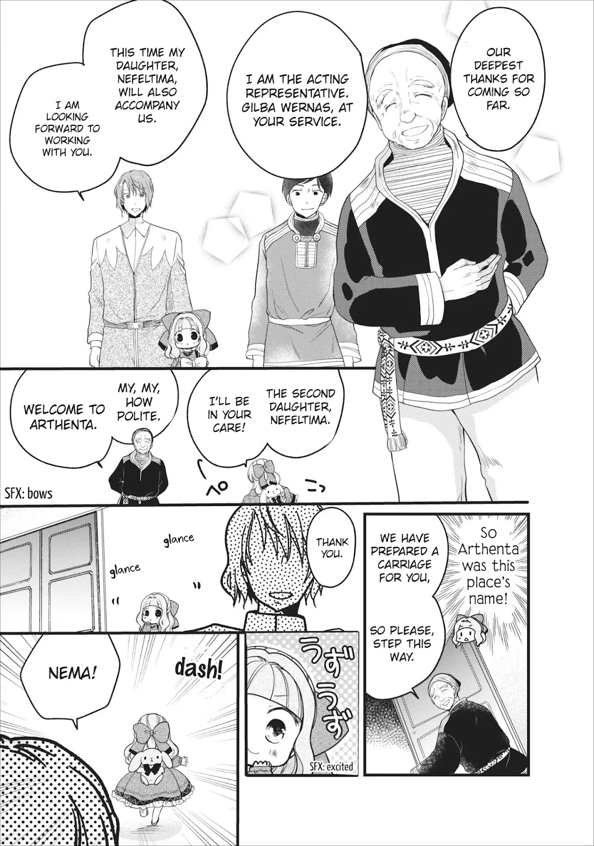 Isekai de Mofumofu Nadenade Suru Tame ni Ganbattemasu. Chapter 8 page 8 - Chapter 8
