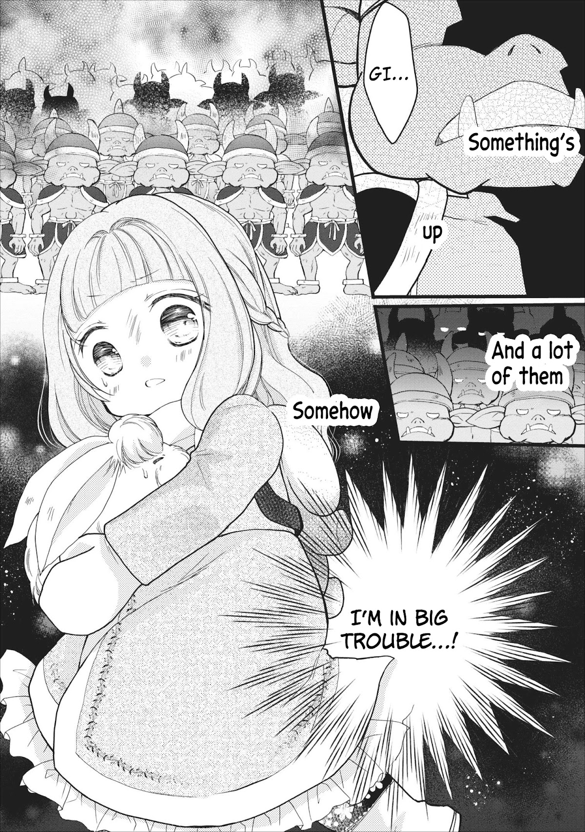 Isekai de Mofumofu Nadenade Suru Tame ni Ganbattemasu. Chapter 9 page 1 - Chapter 9