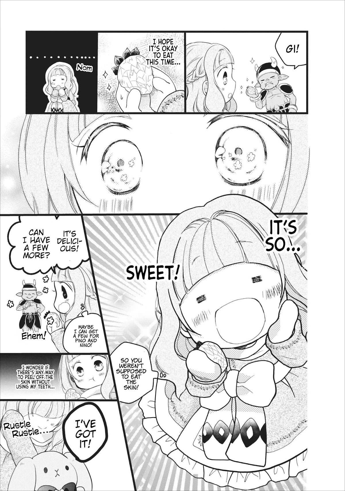 Isekai de Mofumofu Nadenade Suru Tame ni Ganbattemasu. Chapter 9 page 13 - Chapter 9