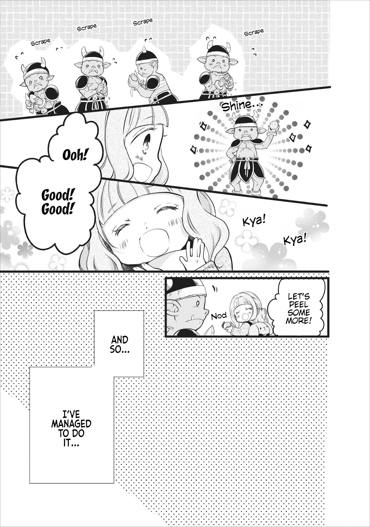 Isekai de Mofumofu Nadenade Suru Tame ni Ganbattemasu. Chapter 9 page 15 - Chapter 9