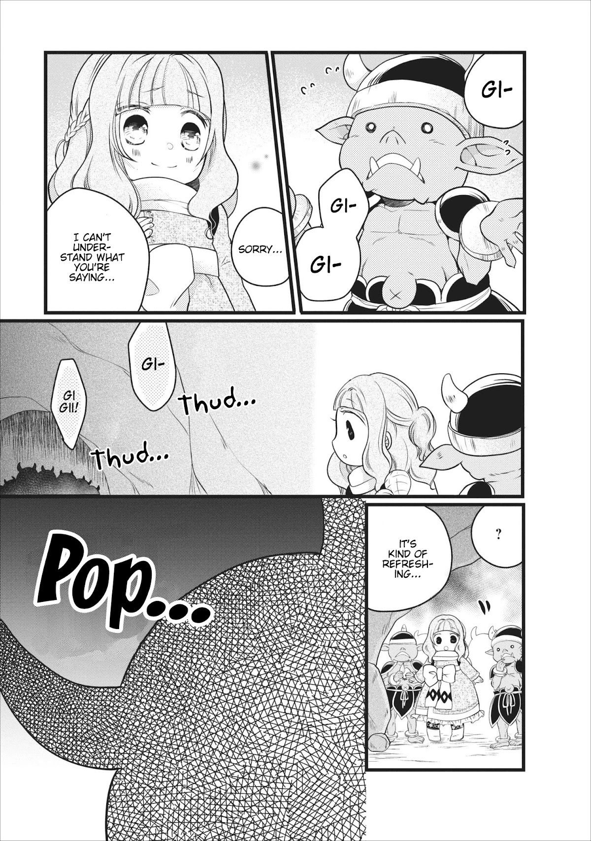 Isekai de Mofumofu Nadenade Suru Tame ni Ganbattemasu. Chapter 9 page 17 - Chapter 9
