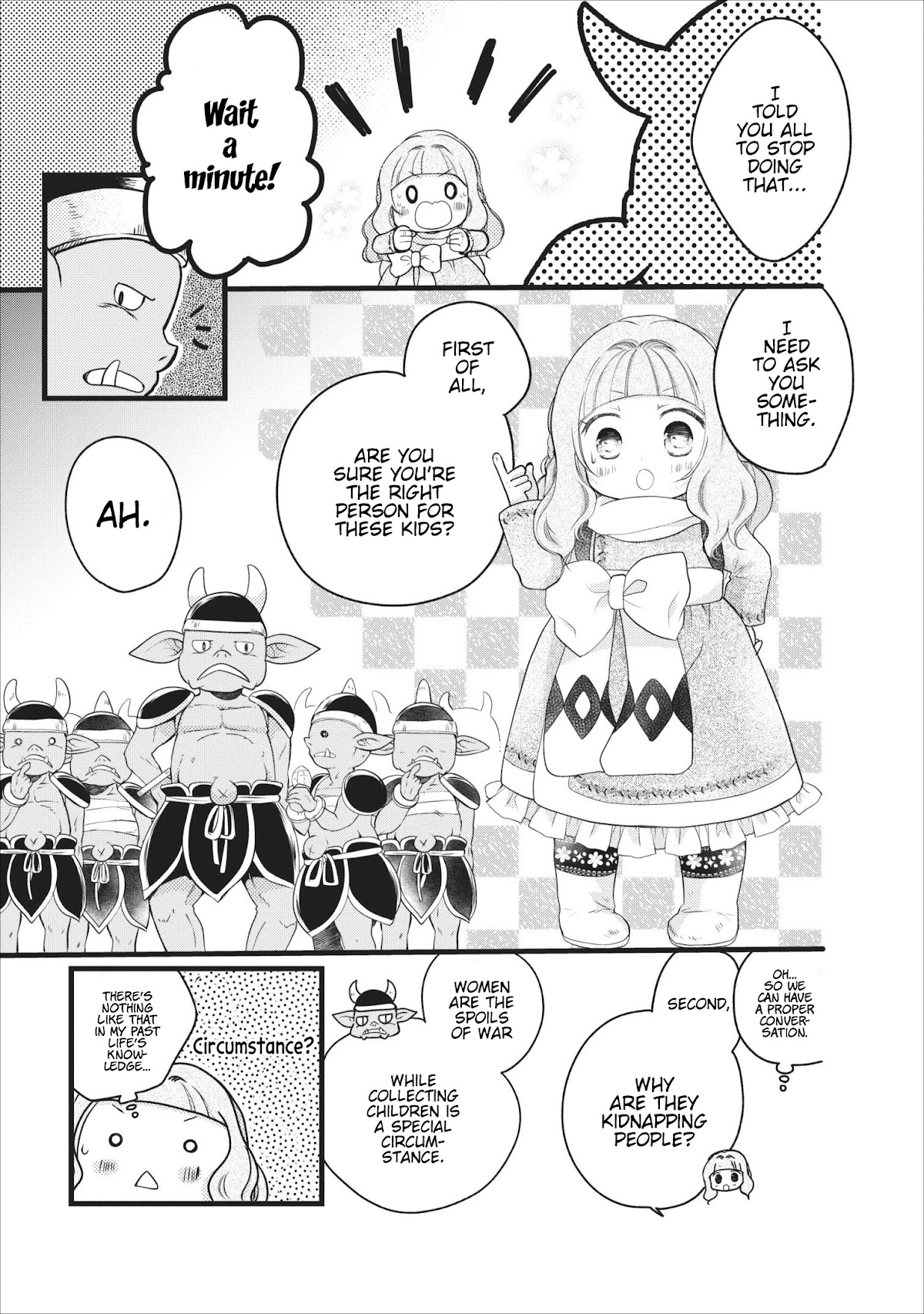 Isekai de Mofumofu Nadenade Suru Tame ni Ganbattemasu. Chapter 9 page 19 - Chapter 9