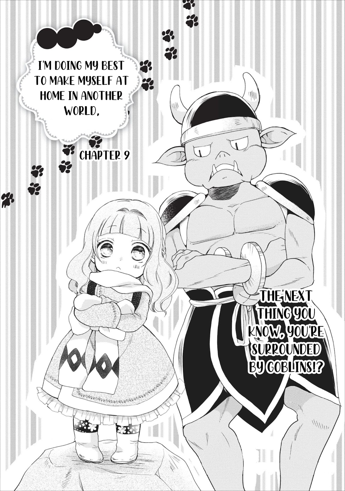 Isekai de Mofumofu Nadenade Suru Tame ni Ganbattemasu. Chapter 9 page 2 - Chapter 9