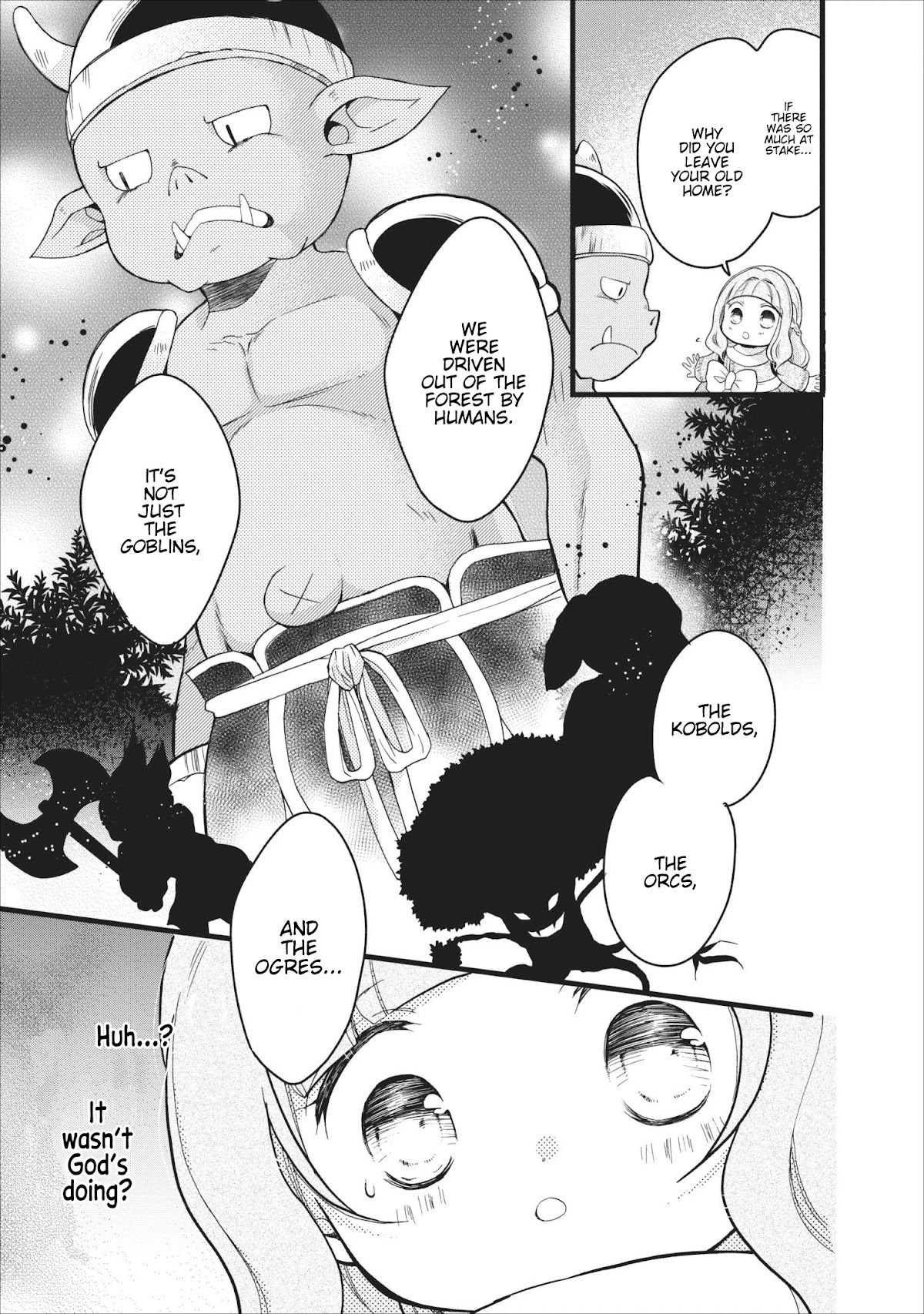 Isekai de Mofumofu Nadenade Suru Tame ni Ganbattemasu. Chapter 9 page 21 - Chapter 9