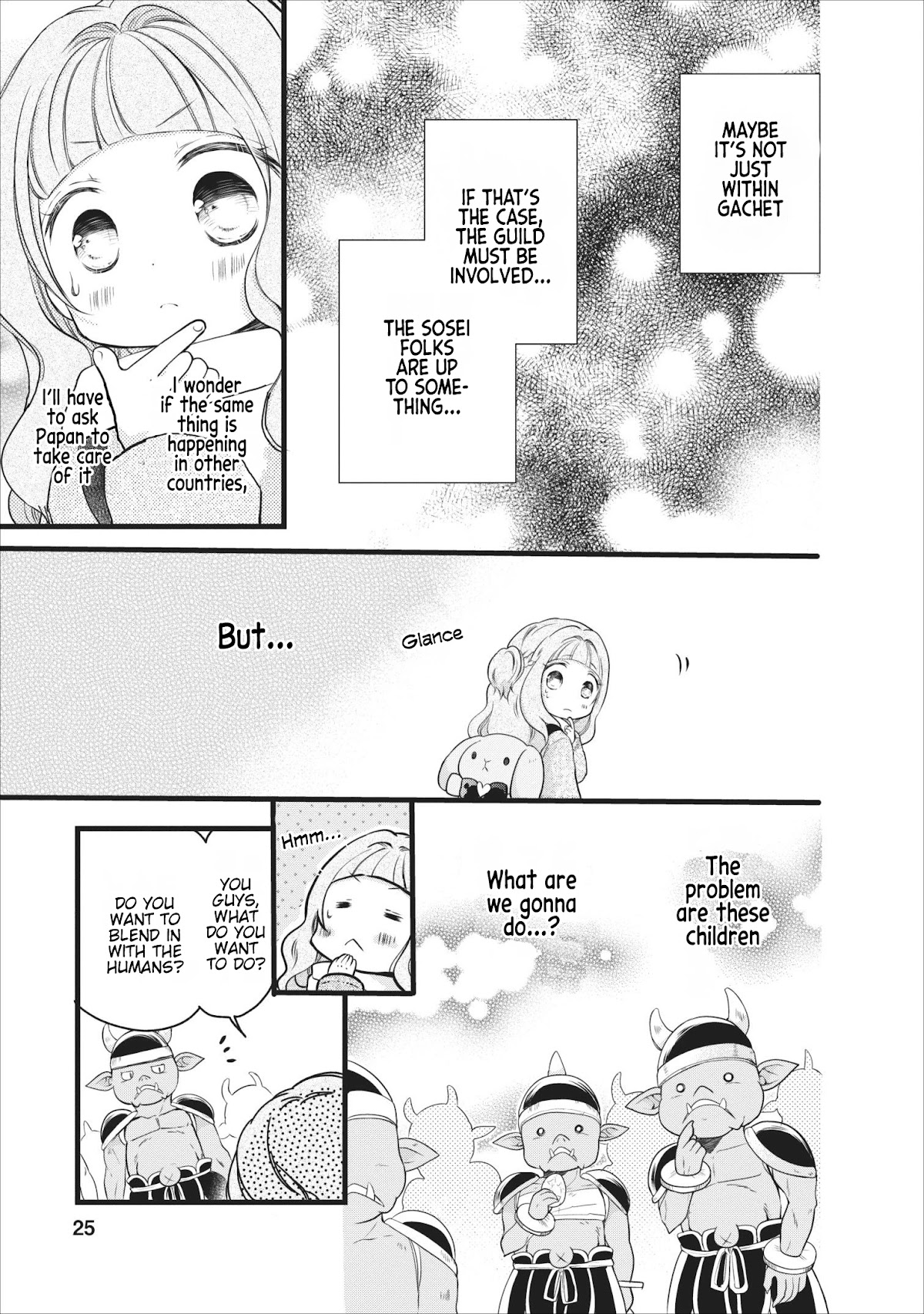 Isekai de Mofumofu Nadenade Suru Tame ni Ganbattemasu. Chapter 9 page 23 - Chapter 9