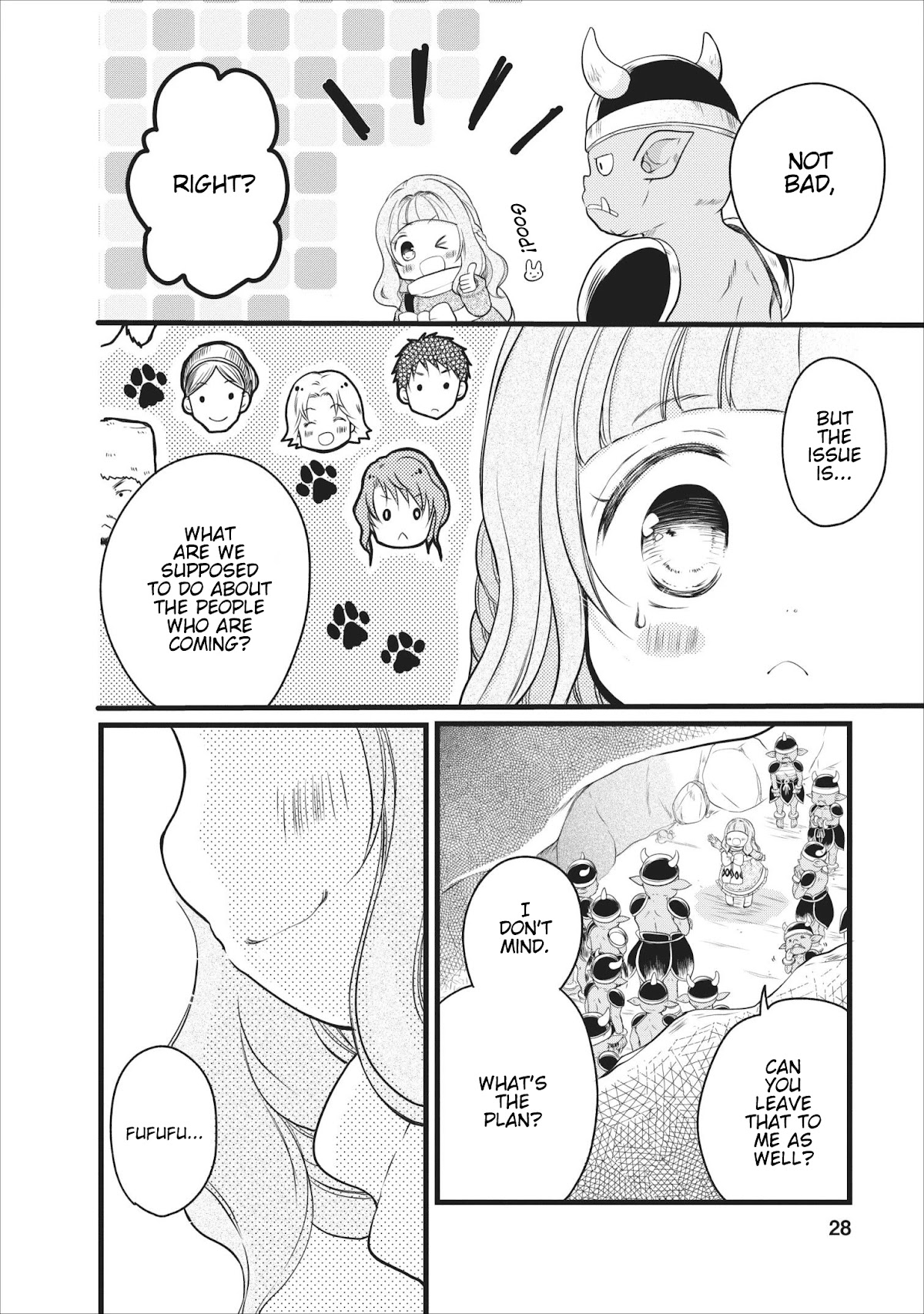 Isekai de Mofumofu Nadenade Suru Tame ni Ganbattemasu. Chapter 9 page 26 - Chapter 9