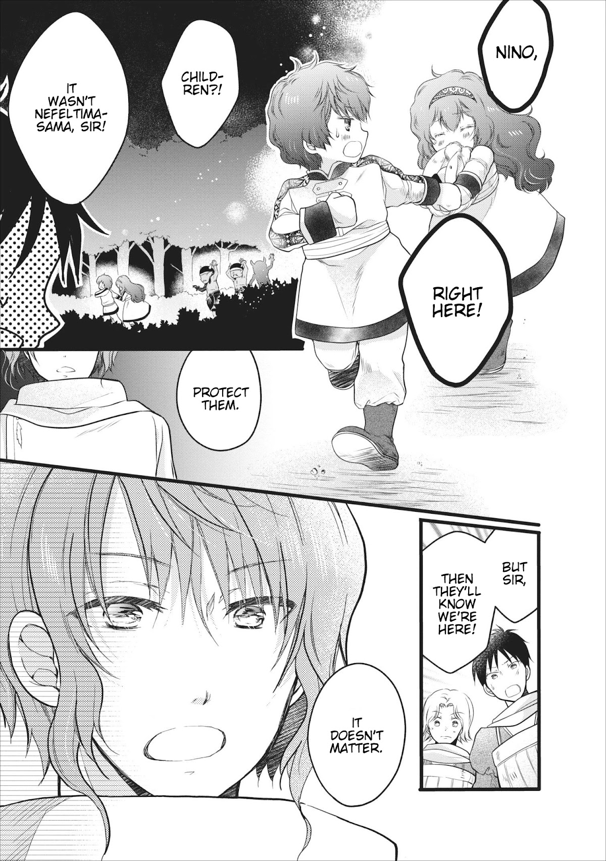 Isekai de Mofumofu Nadenade Suru Tame ni Ganbattemasu. Chapter 9 page 29 - Chapter 9
