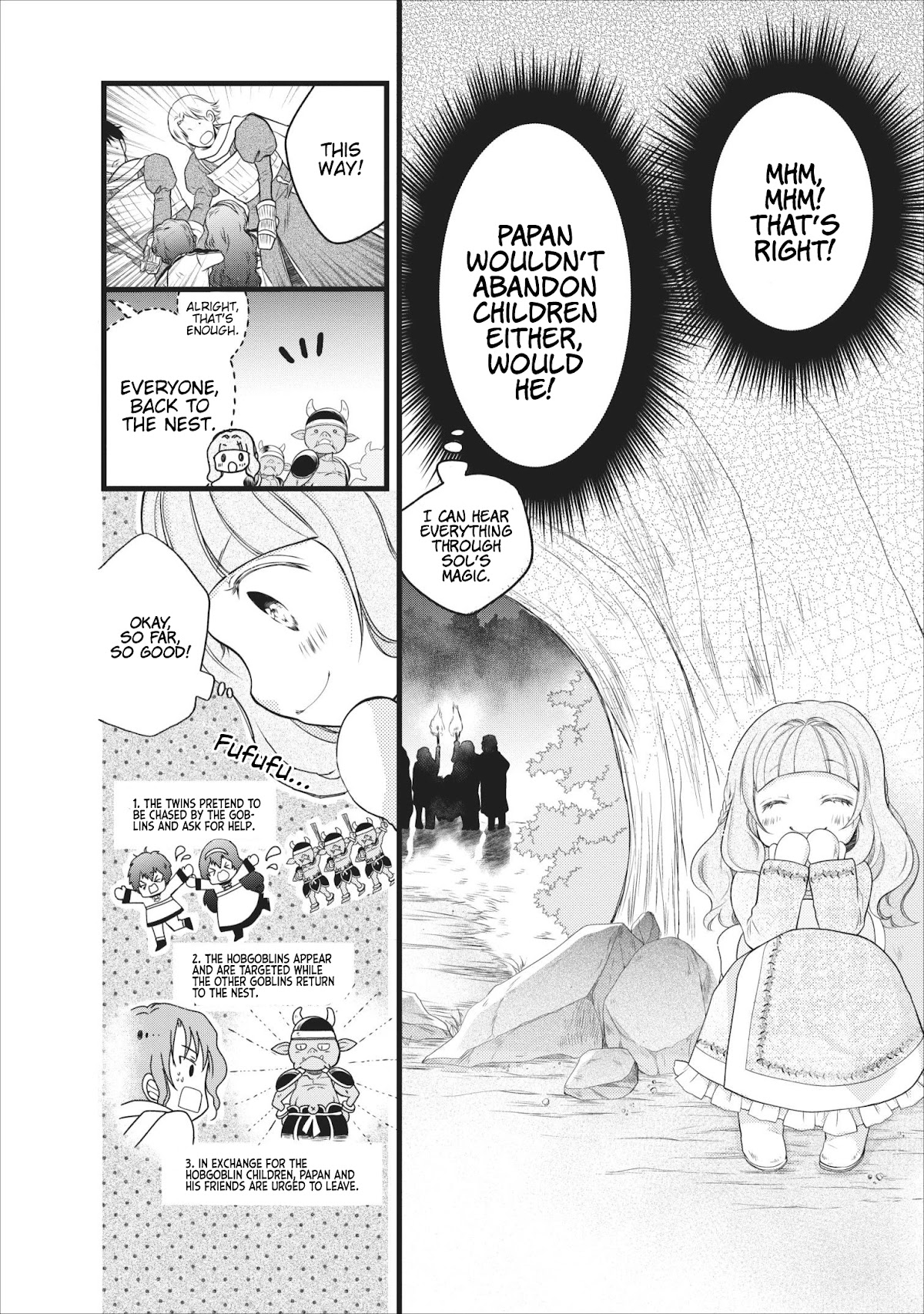 Isekai de Mofumofu Nadenade Suru Tame ni Ganbattemasu. Chapter 9 page 30 - Chapter 9