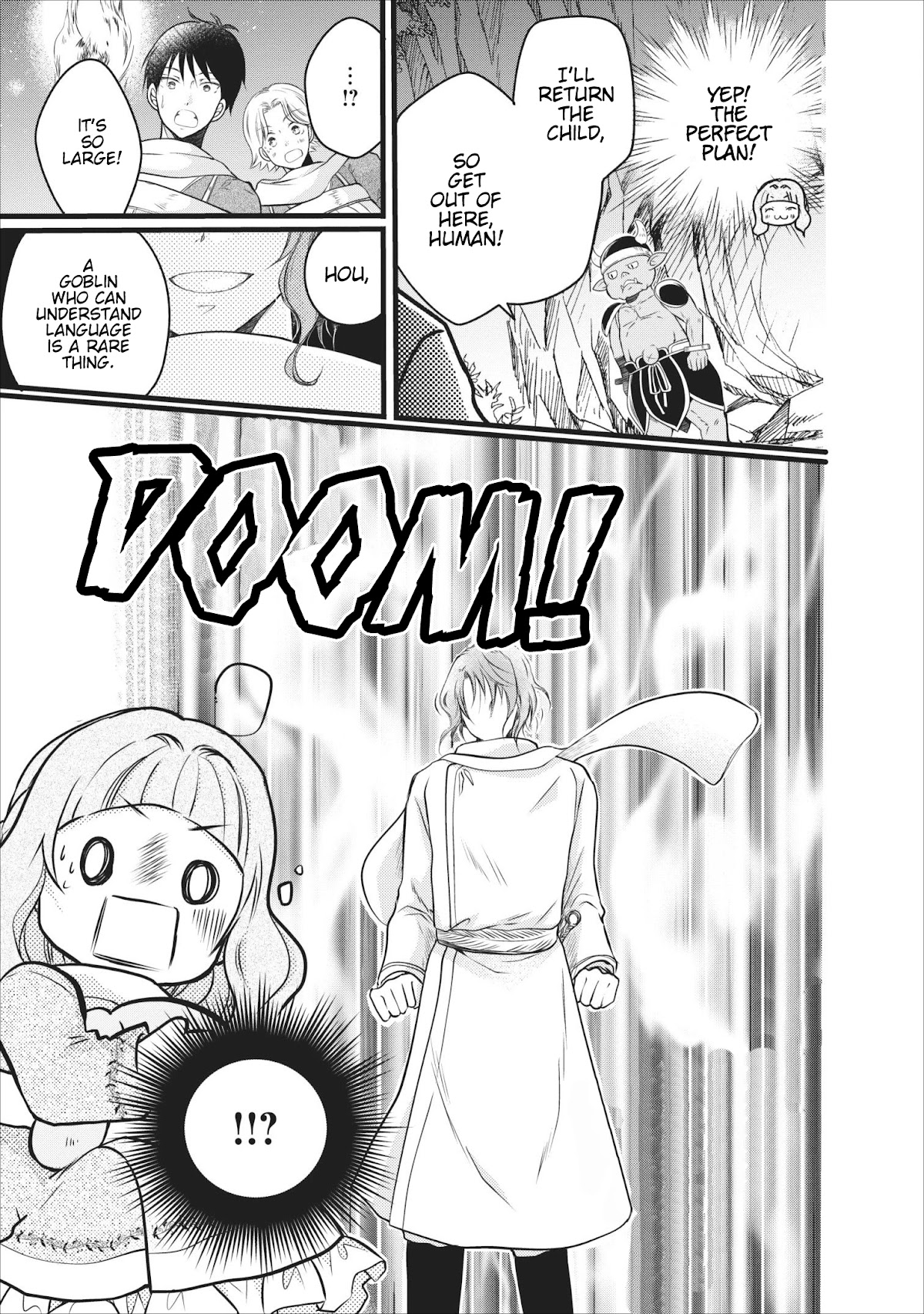 Isekai de Mofumofu Nadenade Suru Tame ni Ganbattemasu. Chapter 9 page 31 - Chapter 9