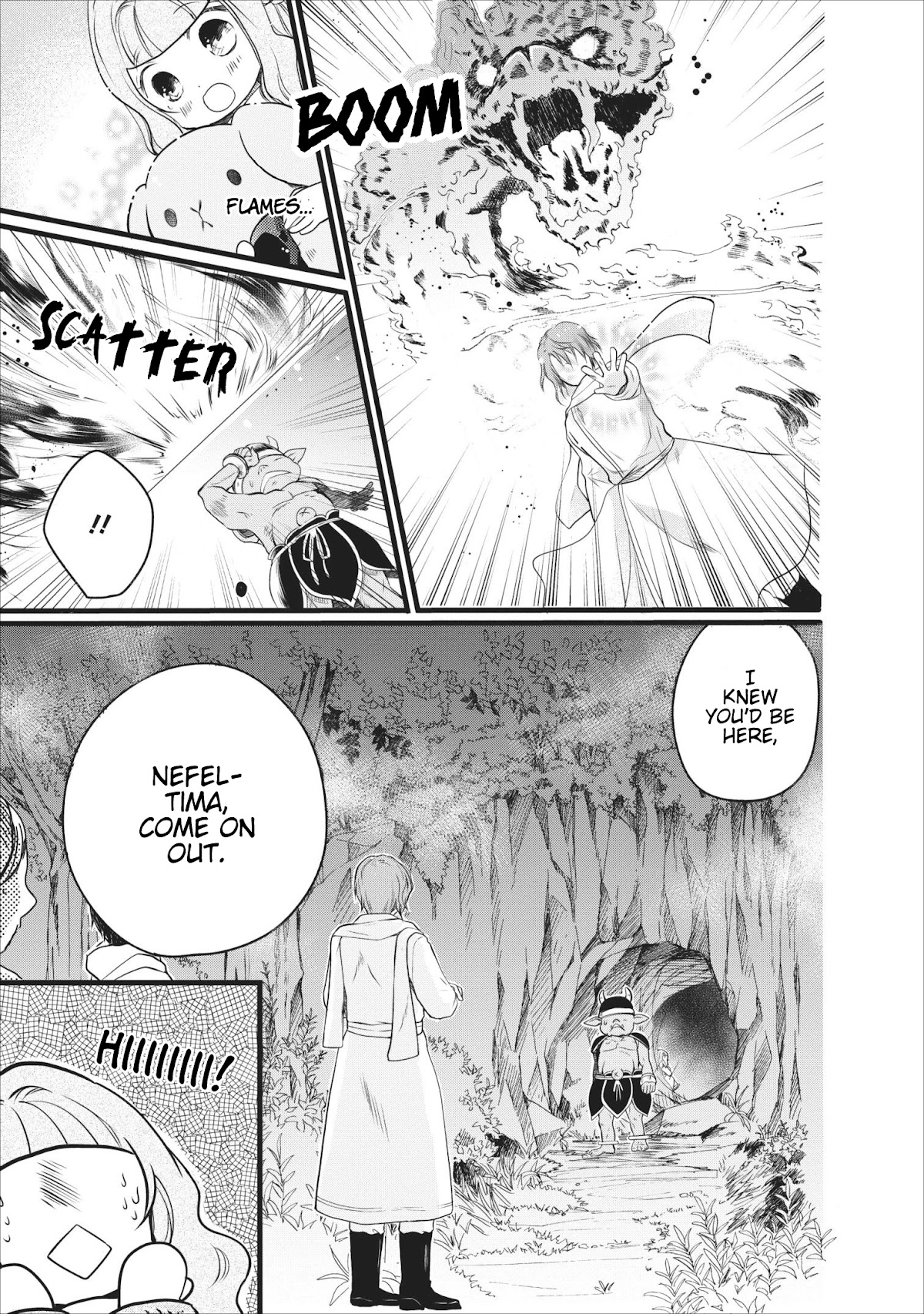 Isekai de Mofumofu Nadenade Suru Tame ni Ganbattemasu. Chapter 9 page 33 - Chapter 9