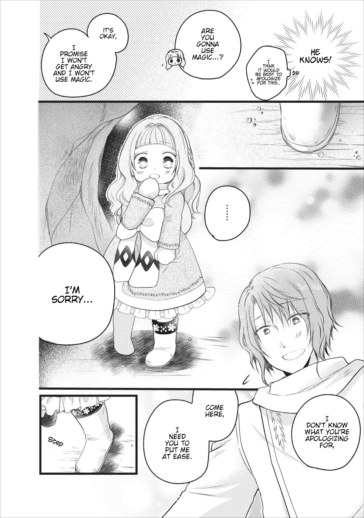 Isekai de Mofumofu Nadenade Suru Tame ni Ganbattemasu. Chapter 9 page 34 - Chapter 9