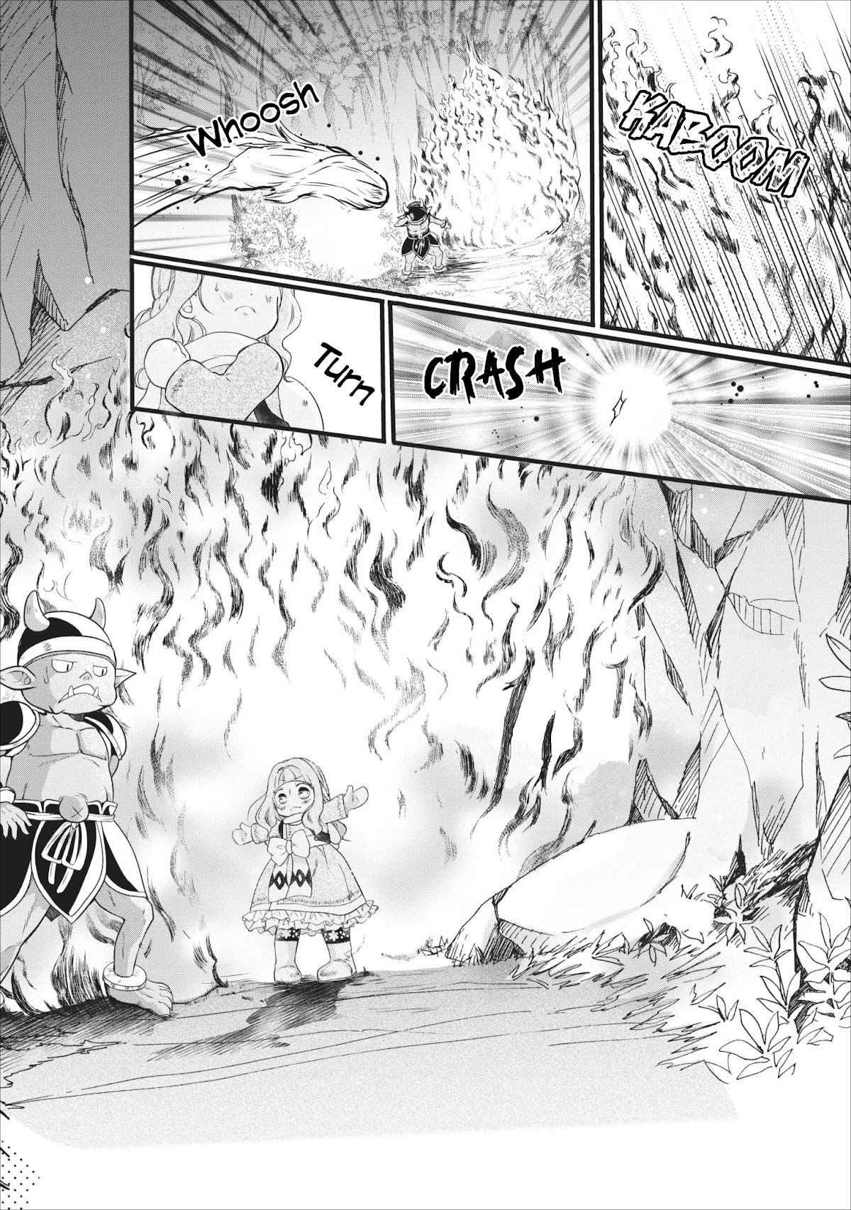 Isekai de Mofumofu Nadenade Suru Tame ni Ganbattemasu. Chapter 9 page 36 - Chapter 9