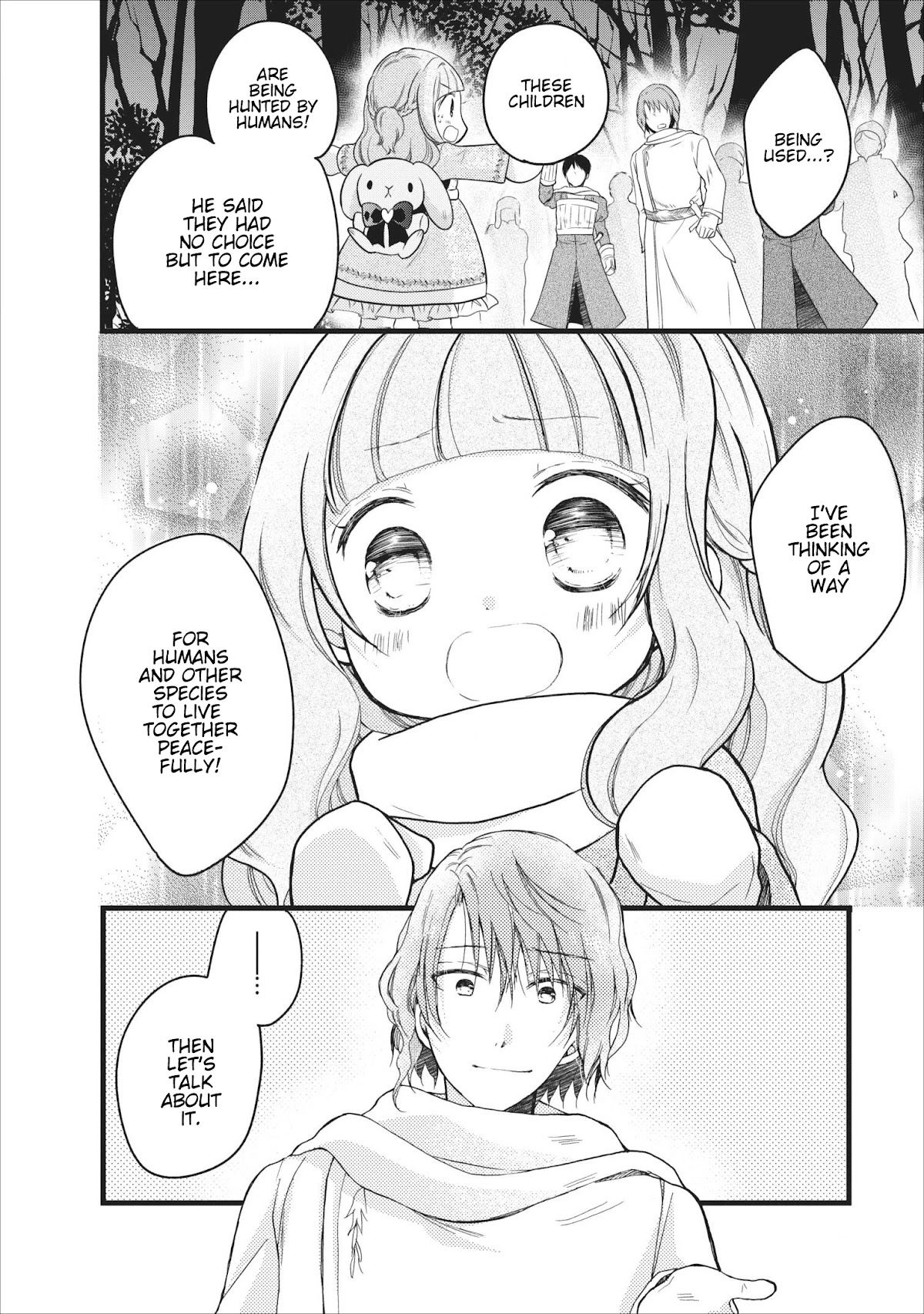 Isekai de Mofumofu Nadenade Suru Tame ni Ganbattemasu. Chapter 9 page 38 - Chapter 9