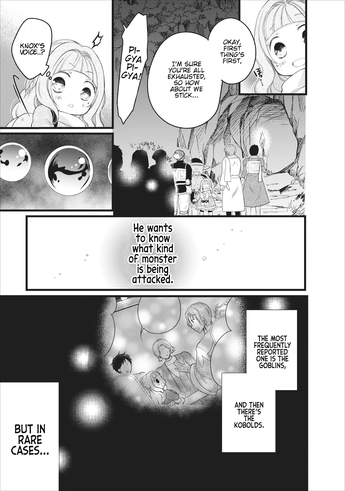 Isekai de Mofumofu Nadenade Suru Tame ni Ganbattemasu. Chapter 9 page 39 - Chapter 9