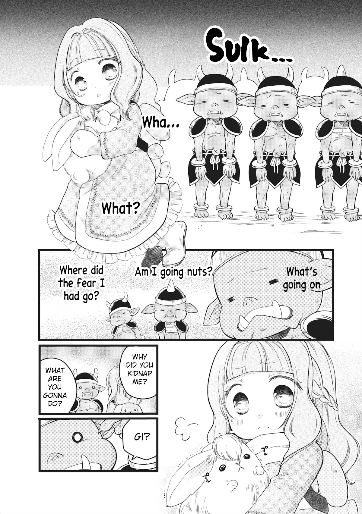 Isekai de Mofumofu Nadenade Suru Tame ni Ganbattemasu. Chapter 9 page 4 - Chapter 9