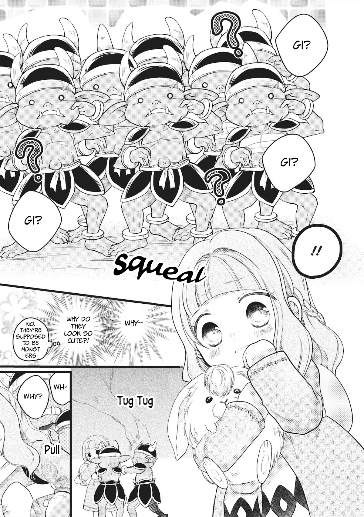Isekai de Mofumofu Nadenade Suru Tame ni Ganbattemasu. Chapter 9 page 5 - Chapter 9