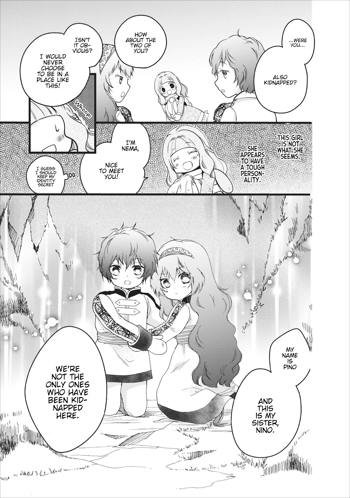 Isekai de Mofumofu Nadenade Suru Tame ni Ganbattemasu. Chapter 9 page 7 - Chapter 9