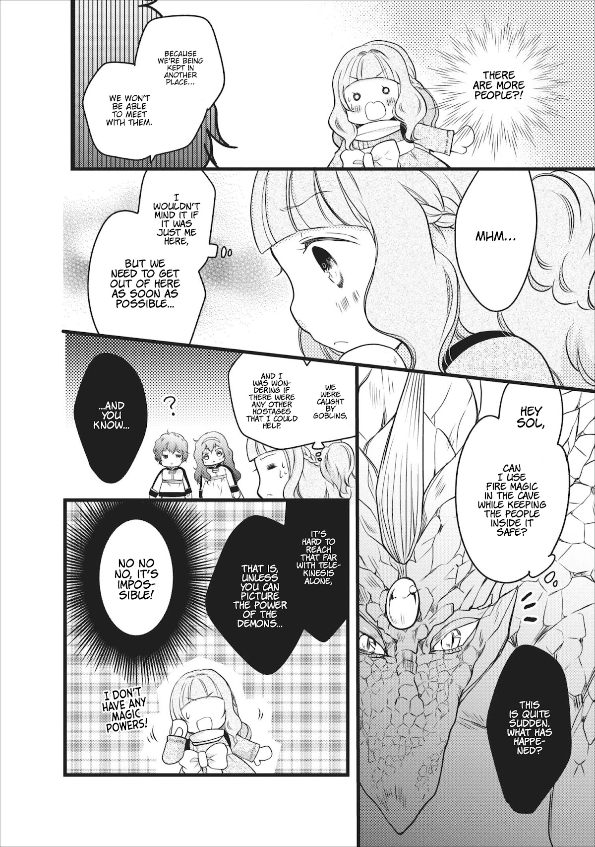 Isekai de Mofumofu Nadenade Suru Tame ni Ganbattemasu. Chapter 9 page 8 - Chapter 9