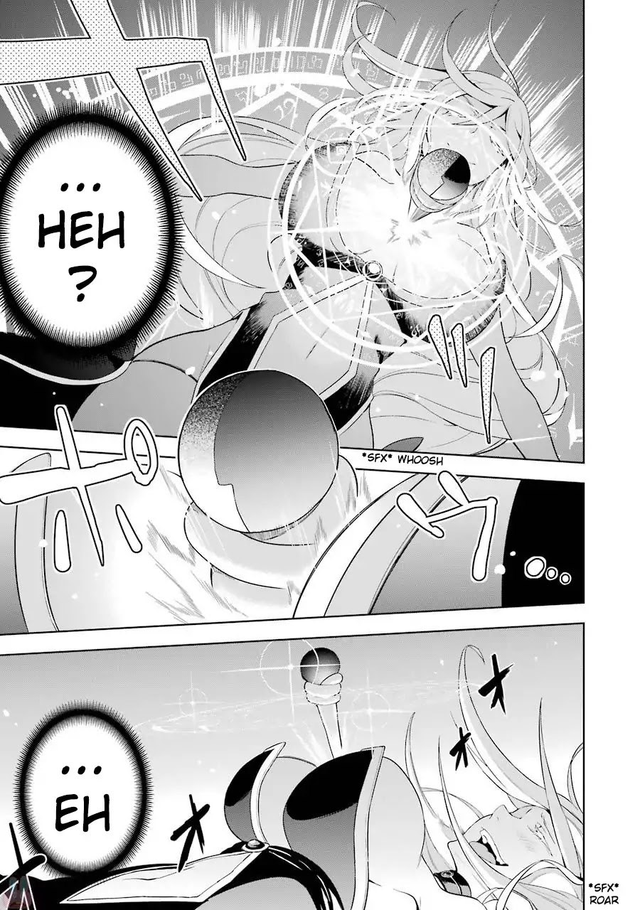 Isekai de Saikyou no Tsue ni Tensei shita Ore ga Iyagaru Shoujo wo Muriyari Mahou Shoujo ni P suru! Chapter 1 page 12 - Chapter 1: Magical Girl