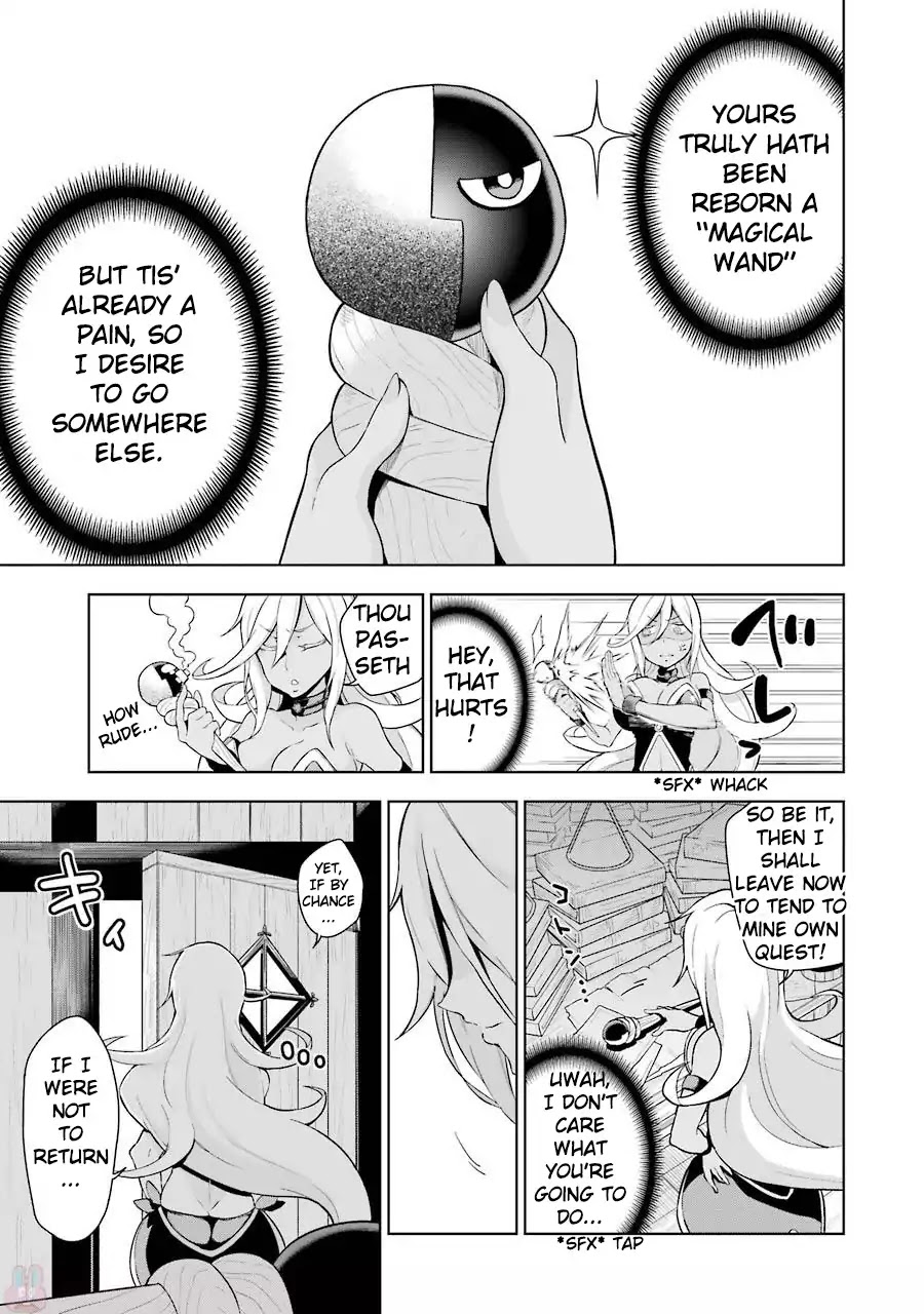 Isekai de Saikyou no Tsue ni Tensei shita Ore ga Iyagaru Shoujo wo Muriyari Mahou Shoujo ni P suru! Chapter 1 page 22 - Chapter 1: Magical Girl