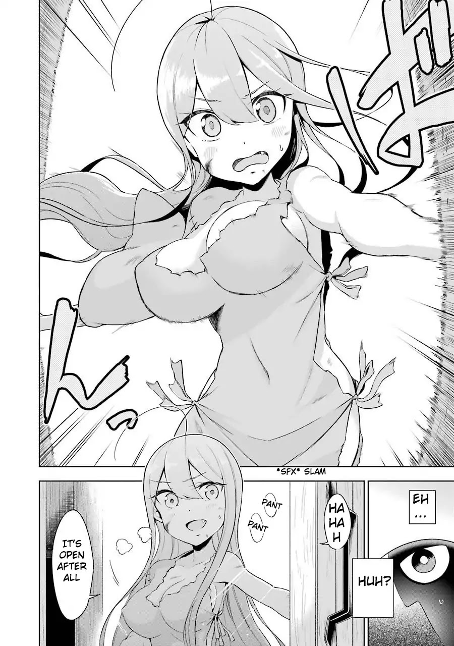 Isekai de Saikyou no Tsue ni Tensei shita Ore ga Iyagaru Shoujo wo Muriyari Mahou Shoujo ni P suru! Chapter 1 page 25 - Chapter 1: Magical Girl