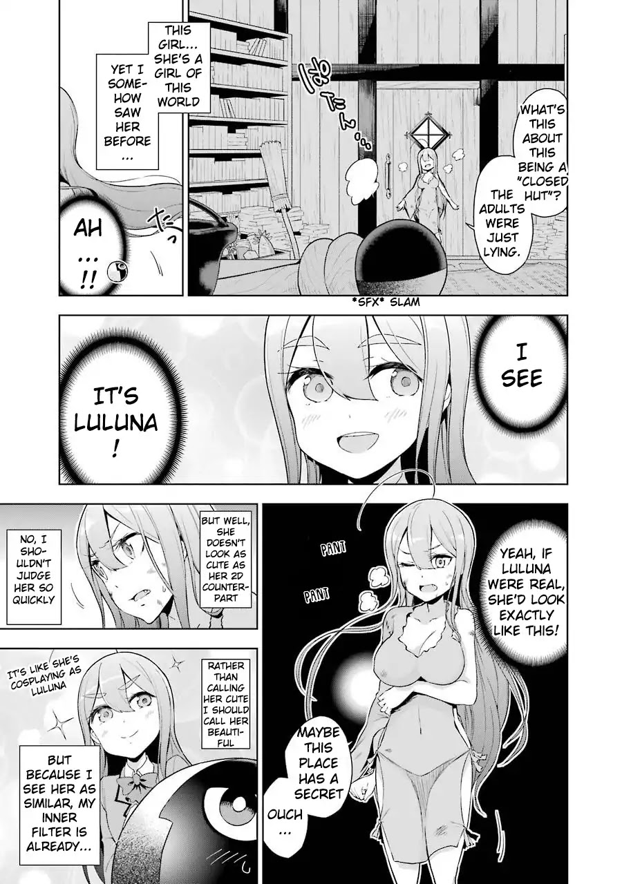 Isekai de Saikyou no Tsue ni Tensei shita Ore ga Iyagaru Shoujo wo Muriyari Mahou Shoujo ni P suru! Chapter 1 page 26 - Chapter 1: Magical Girl