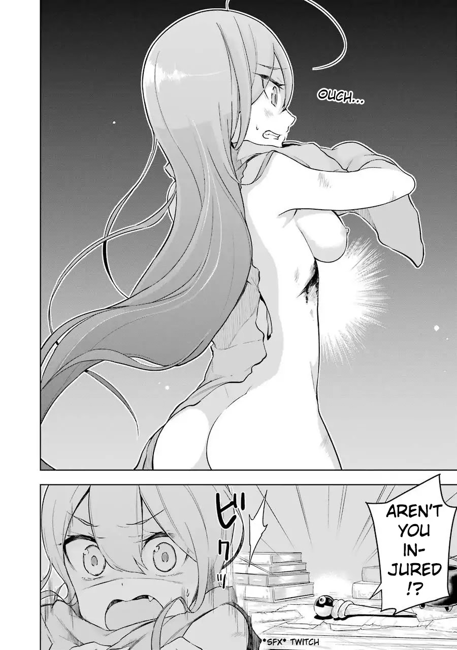 Isekai de Saikyou no Tsue ni Tensei shita Ore ga Iyagaru Shoujo wo Muriyari Mahou Shoujo ni P suru! Chapter 1 page 29 - Chapter 1: Magical Girl