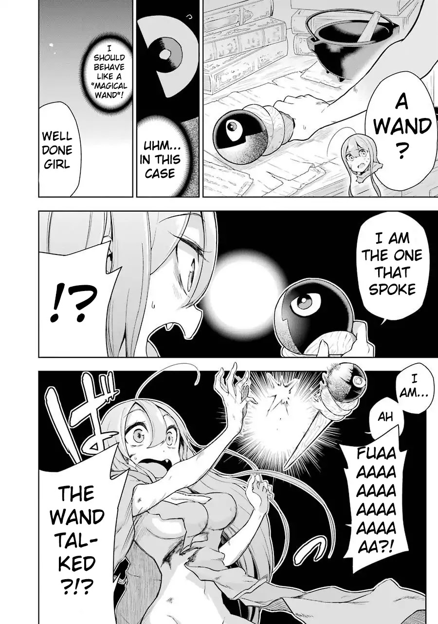 Isekai de Saikyou no Tsue ni Tensei shita Ore ga Iyagaru Shoujo wo Muriyari Mahou Shoujo ni P suru! Chapter 1 page 31 - Chapter 1: Magical Girl