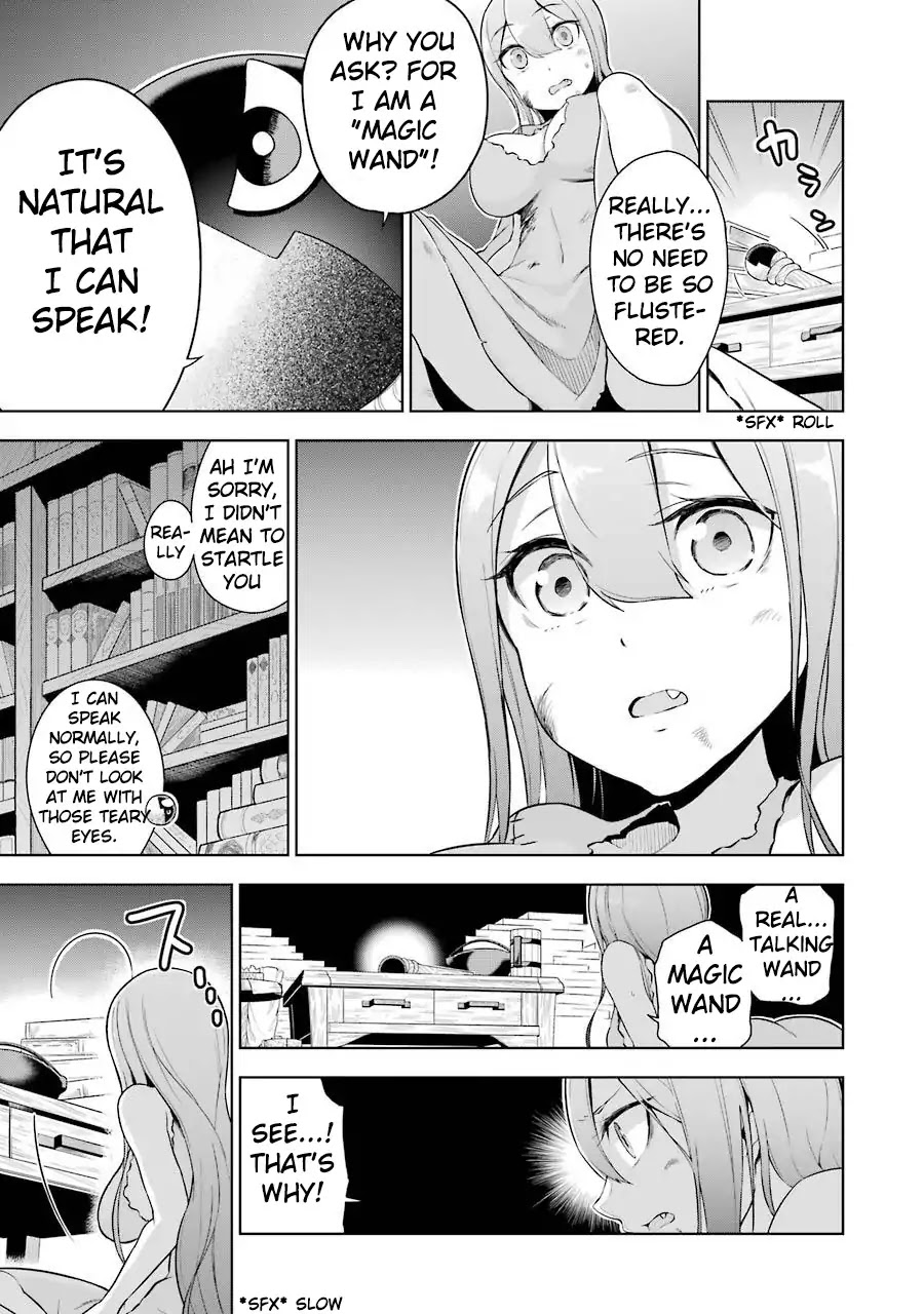 Isekai de Saikyou no Tsue ni Tensei shita Ore ga Iyagaru Shoujo wo Muriyari Mahou Shoujo ni P suru! Chapter 1 page 32 - Chapter 1: Magical Girl